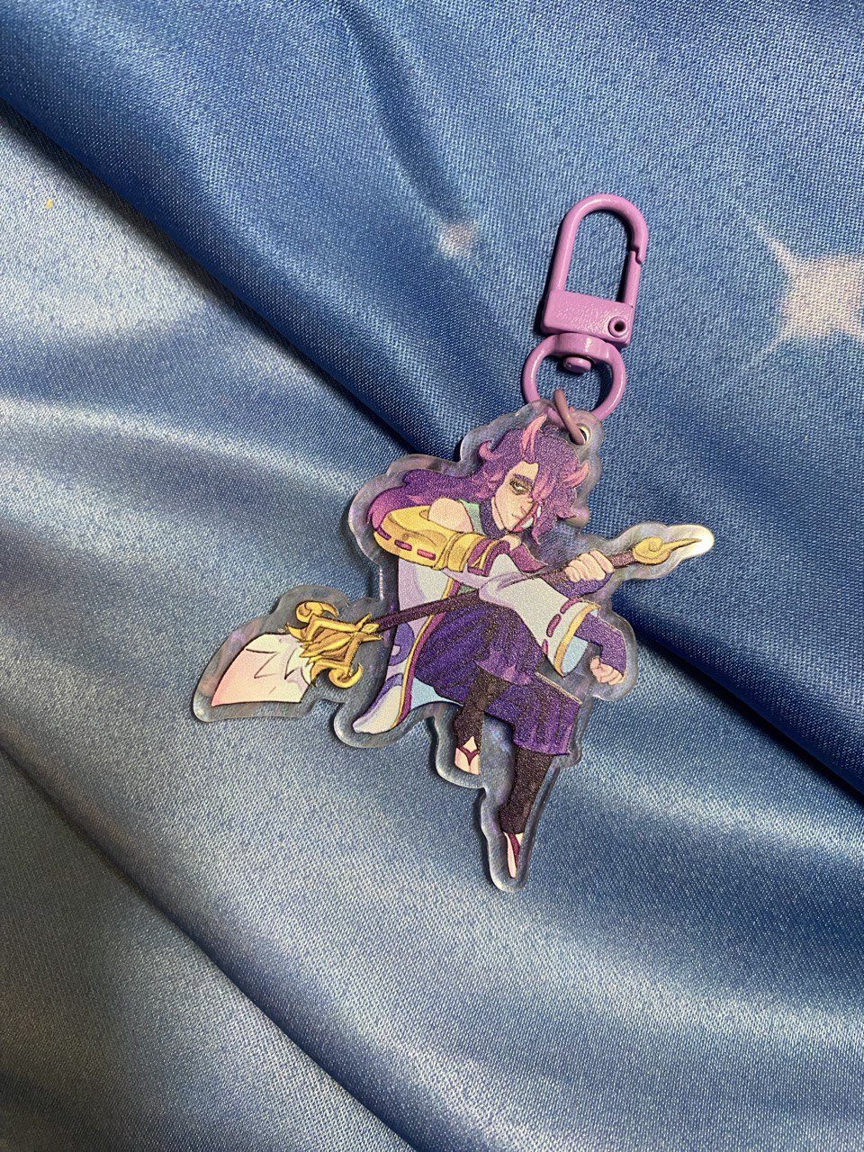 Брелок "Дух Цветения Хвэй"