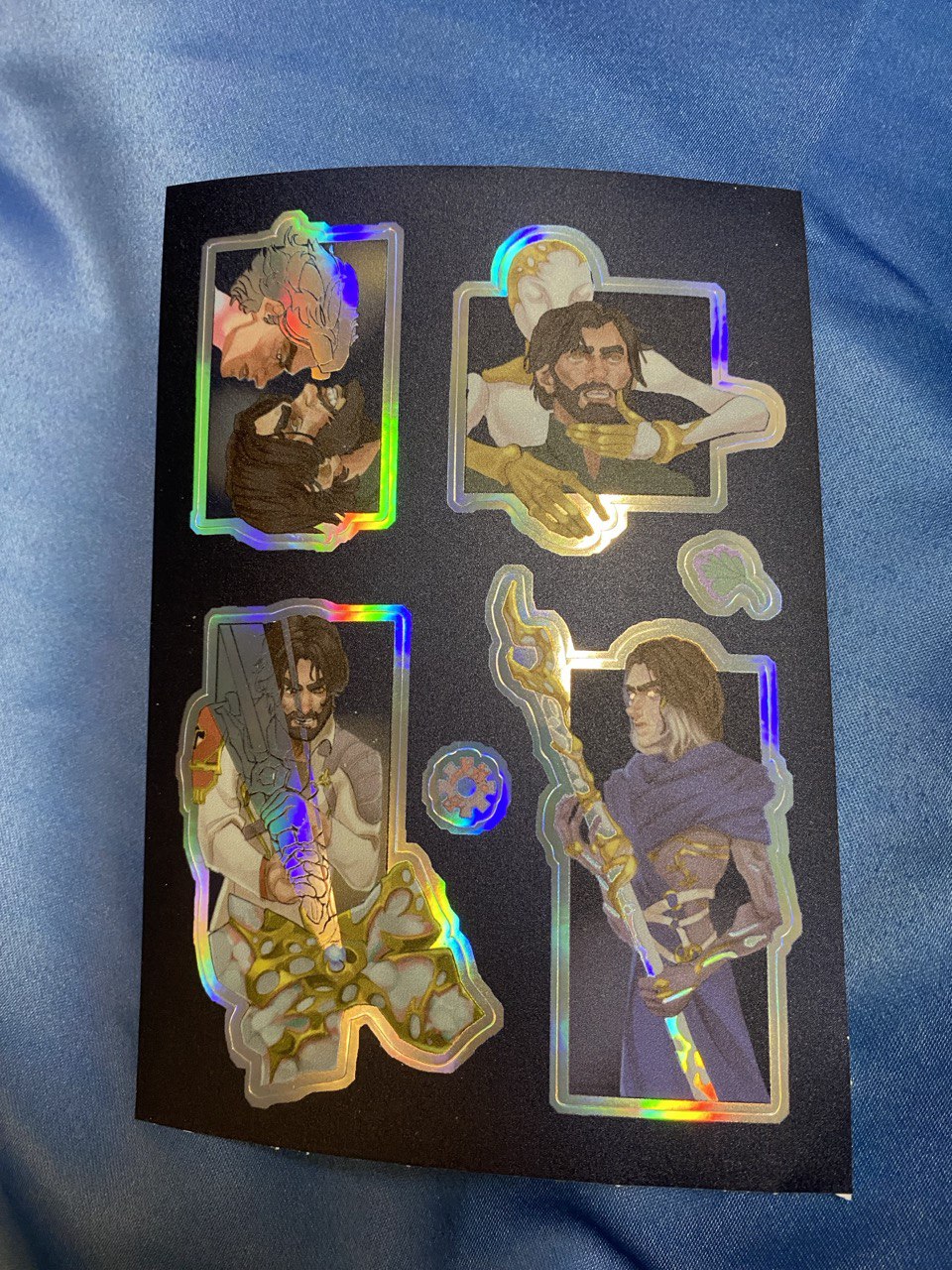 Стикерпак "Второй сезон"