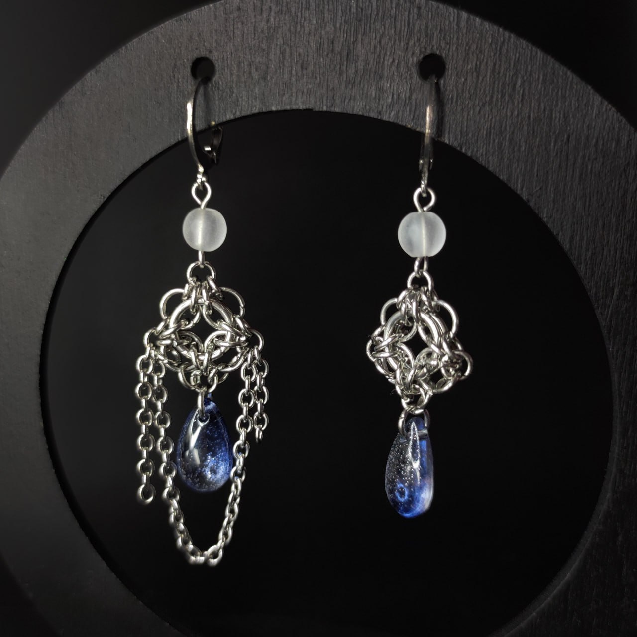 Серьги "Фурина" (нерж. сталь)