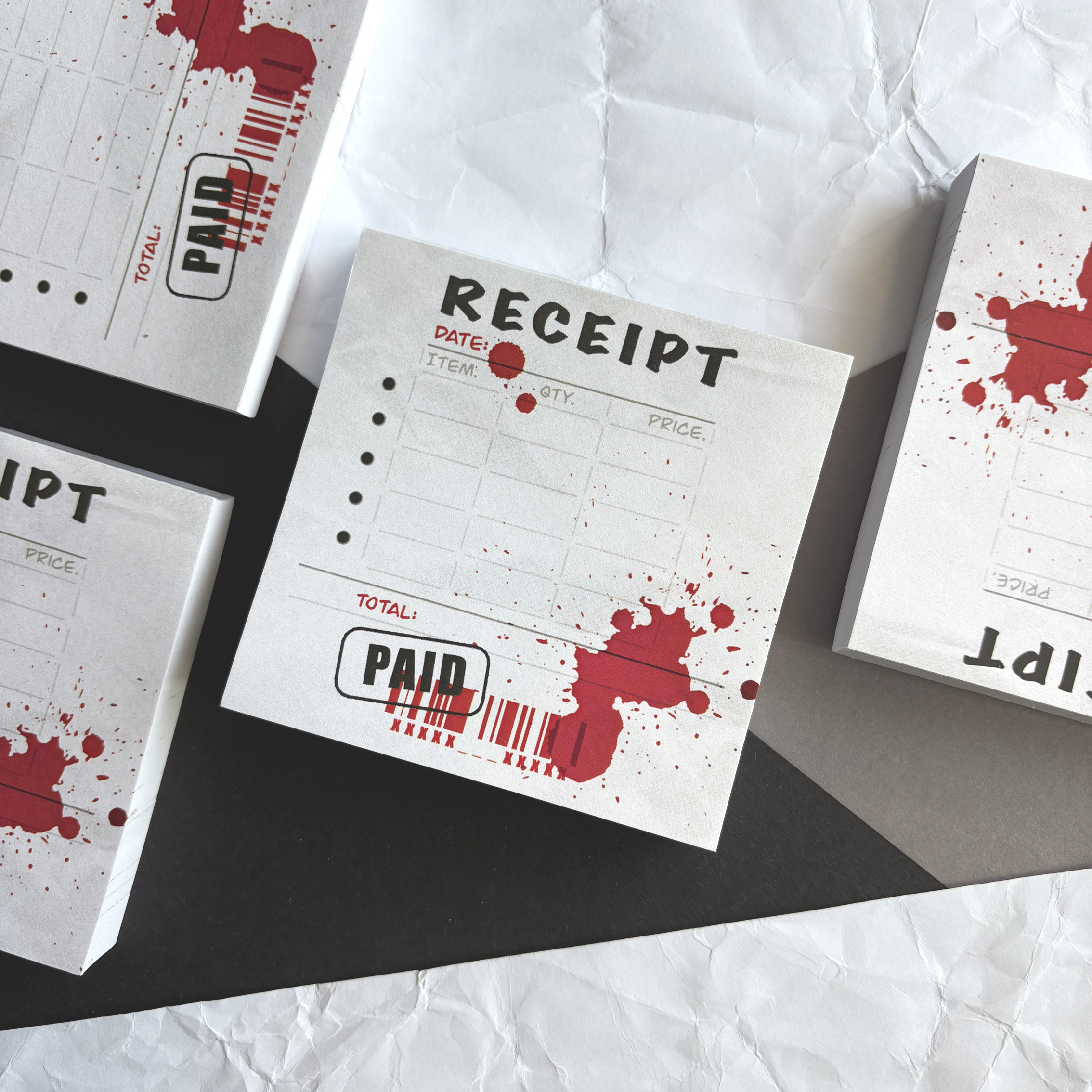 Блок для записей Чек