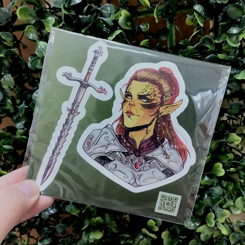 Минипак винил Лаэзель Baldur’s Gate