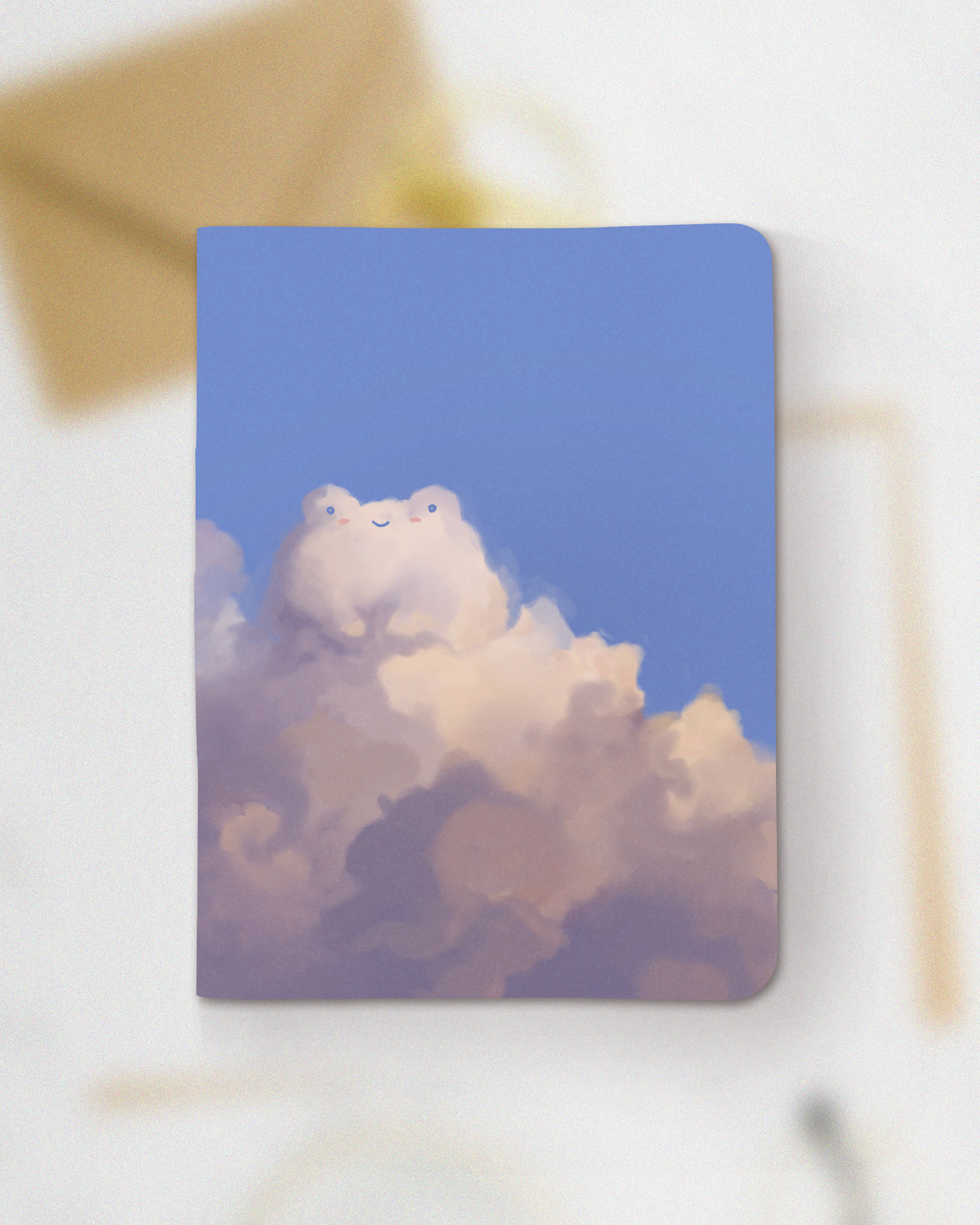 Блокнот Жабка-облачко