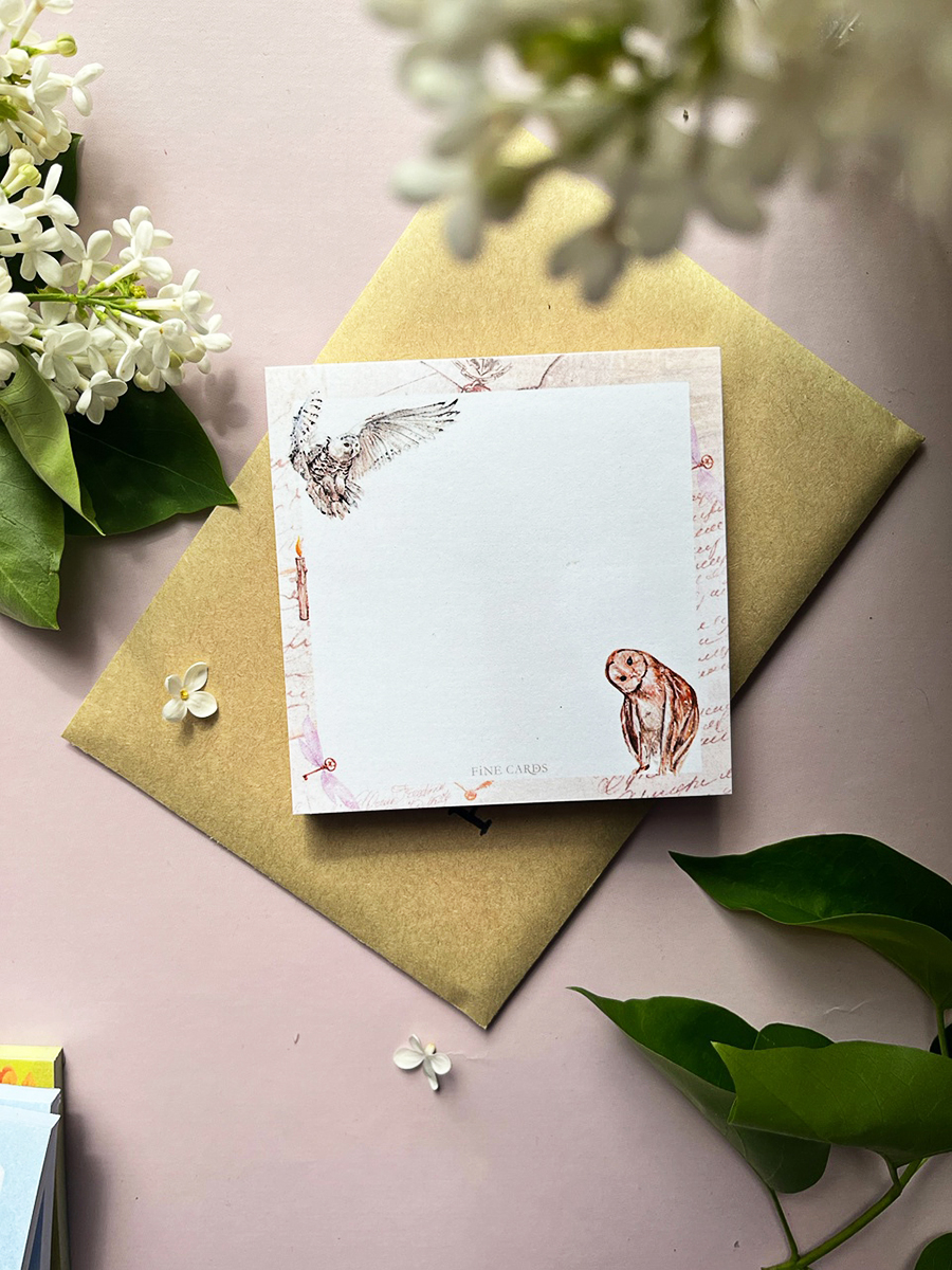 Кубарик 9х9 см