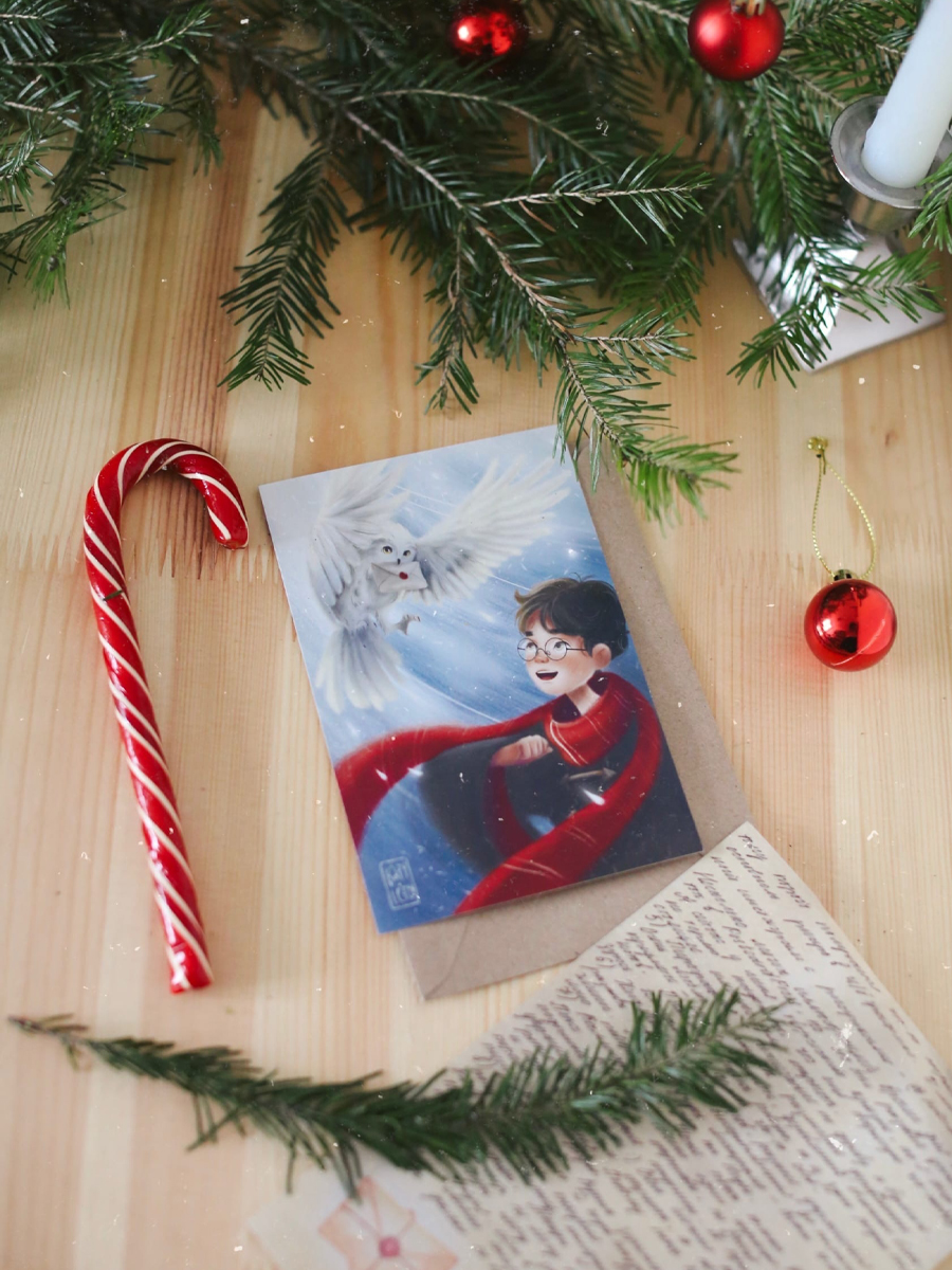 Открытка Письмо