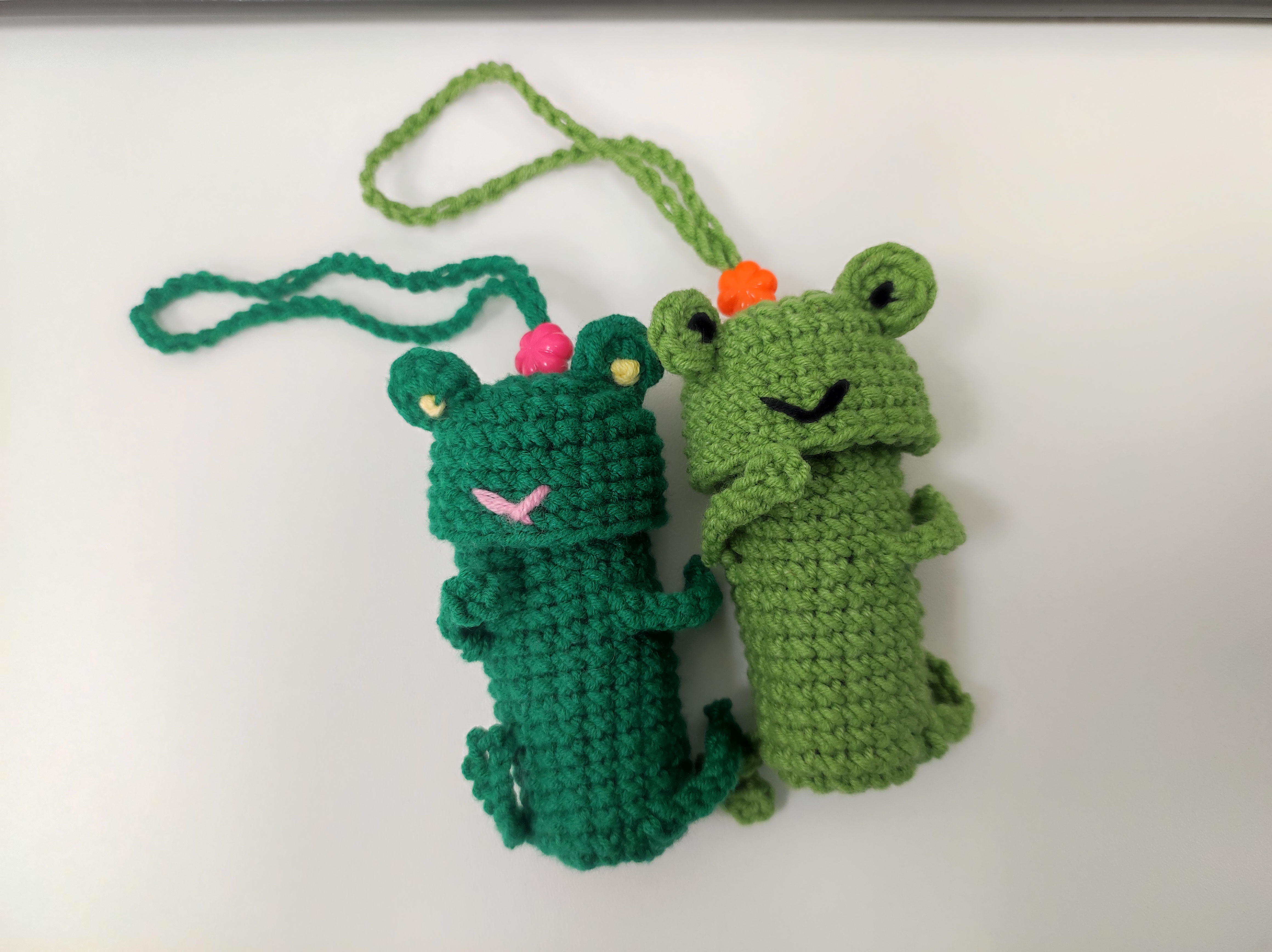 Держатель для помады лягушка