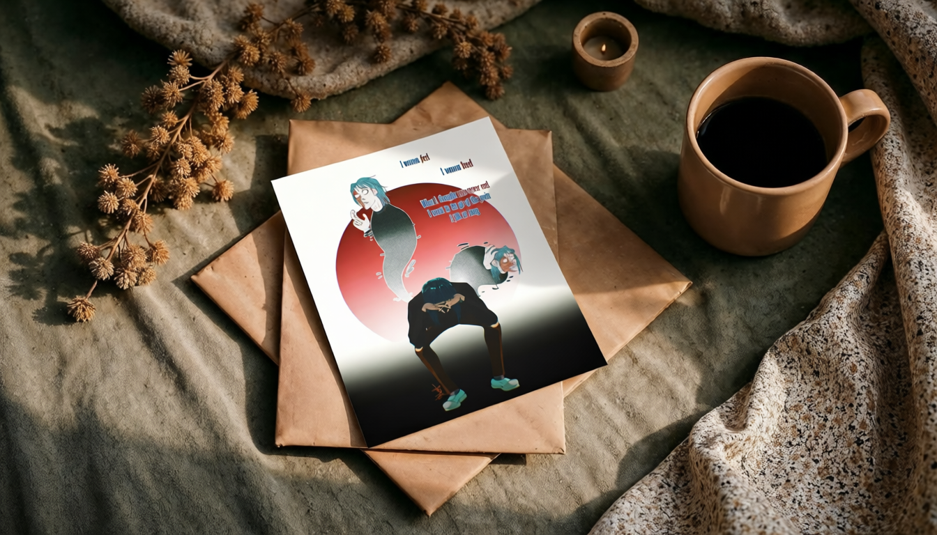 Открытка А6 Салли Фейс