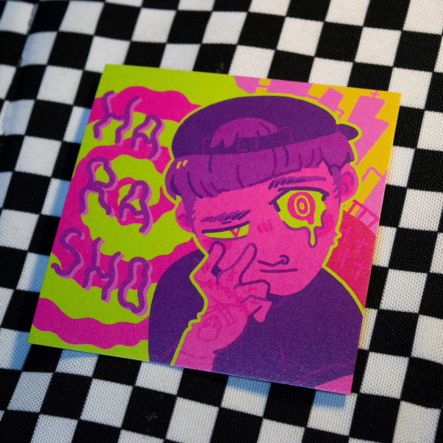 Открытка Harasho