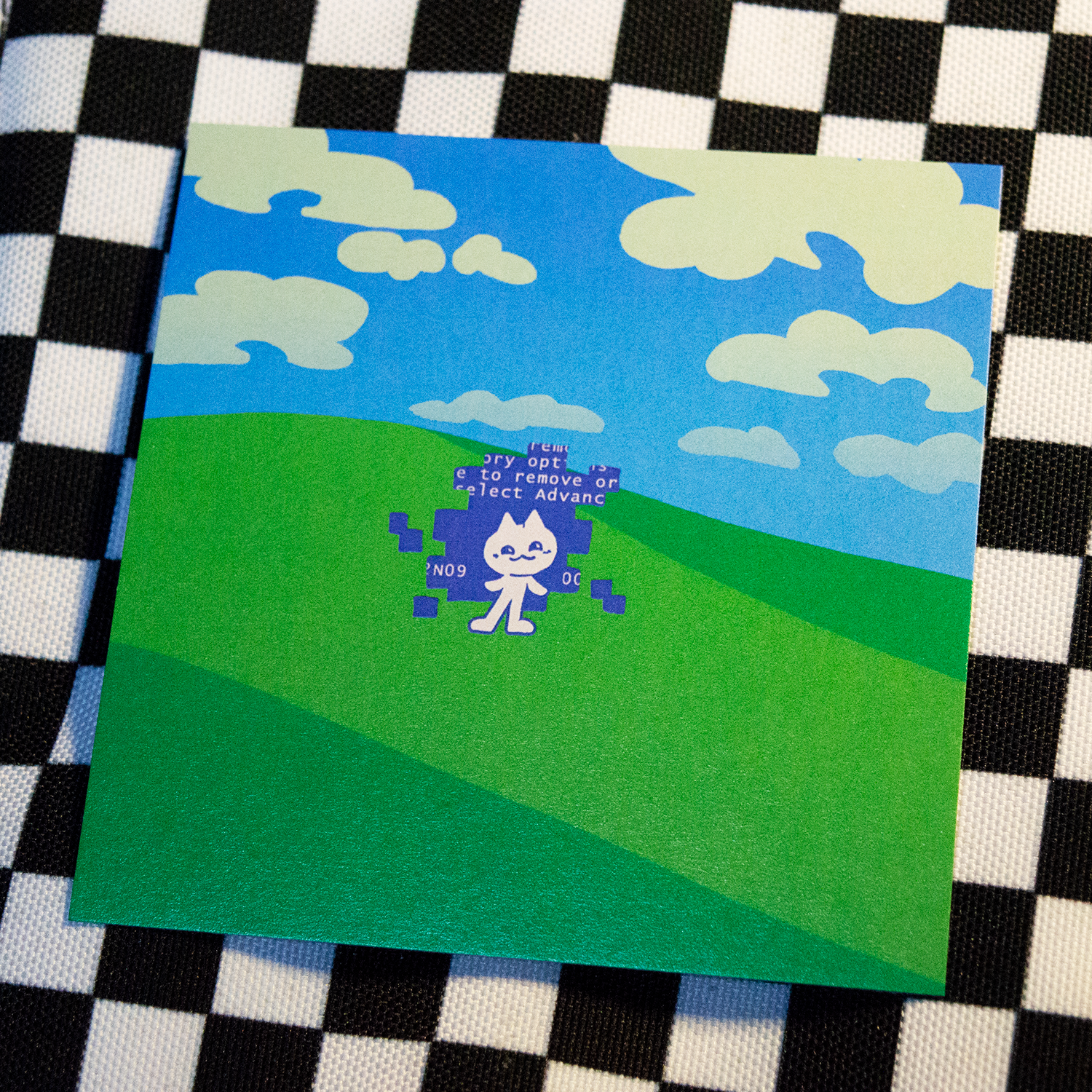 Открытка Виндоус