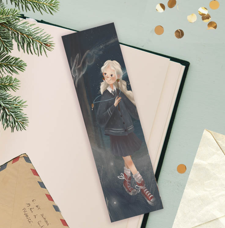 Закладка Полумна