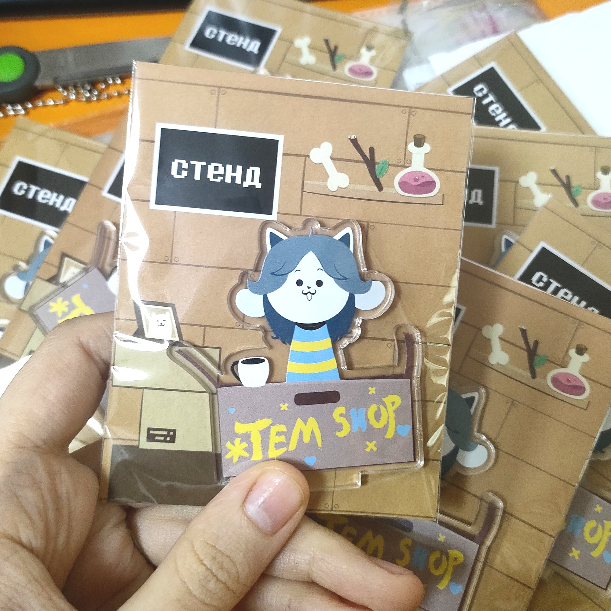 Стенд "Темми"