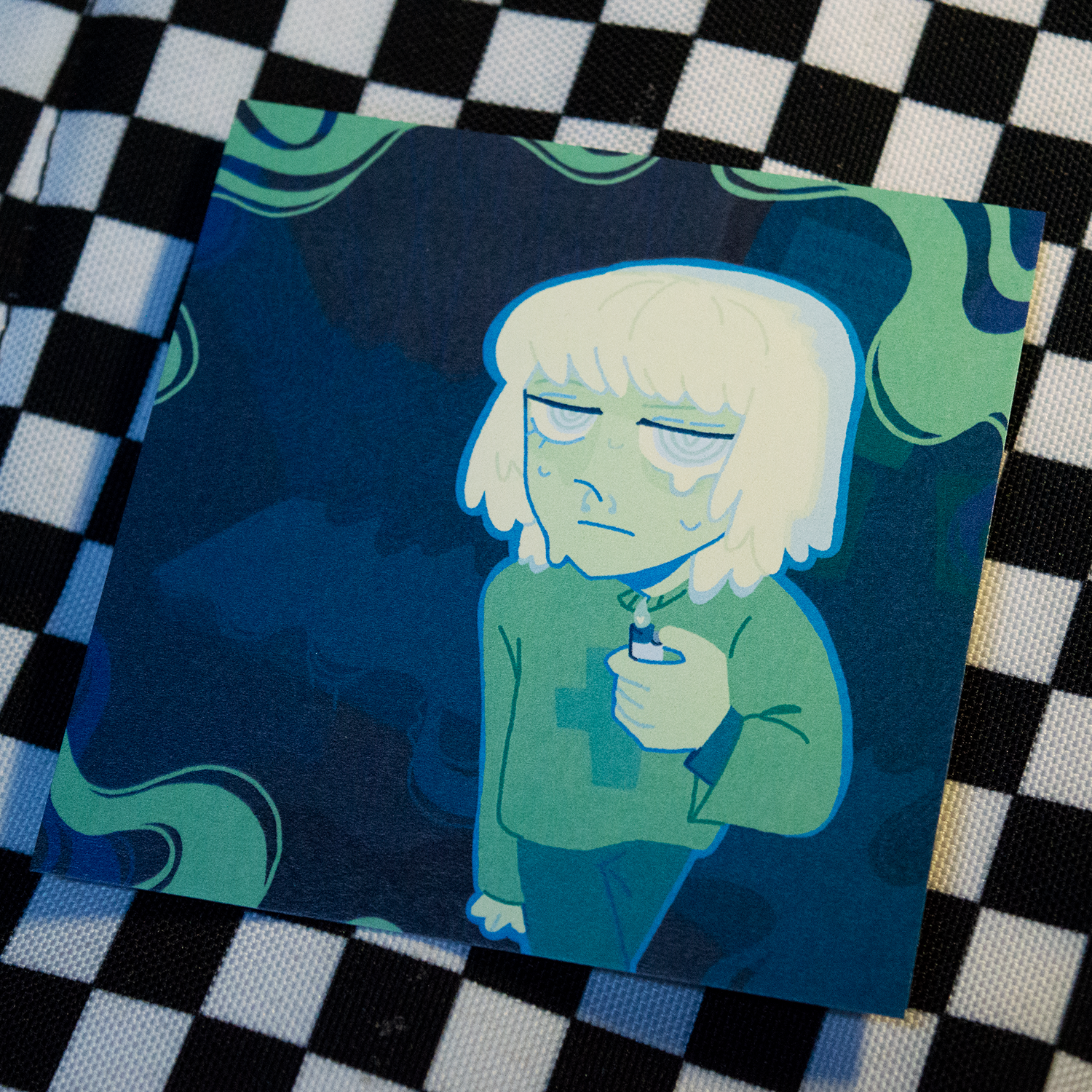 Открытка Мэдкид