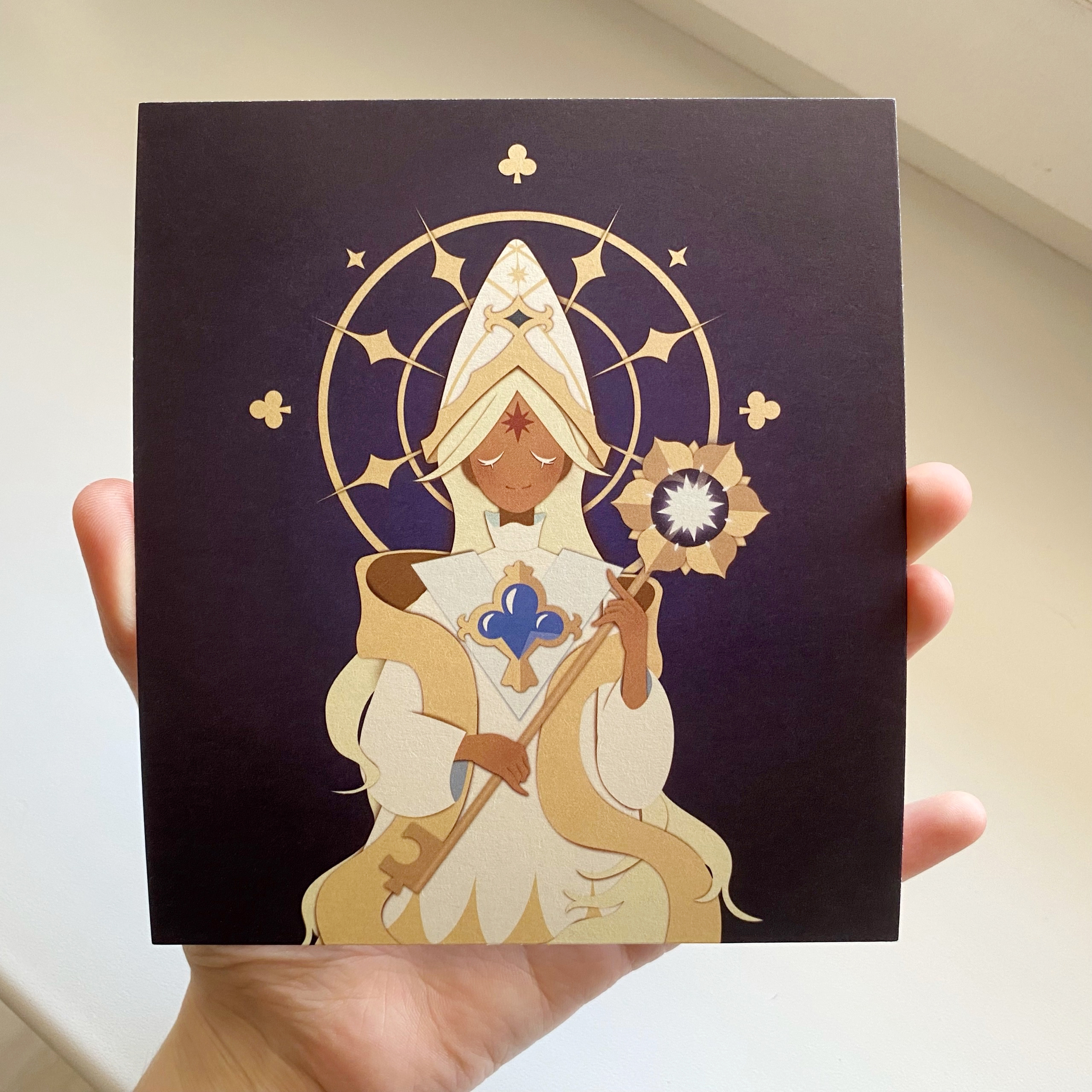 Открытка "Ванилла"