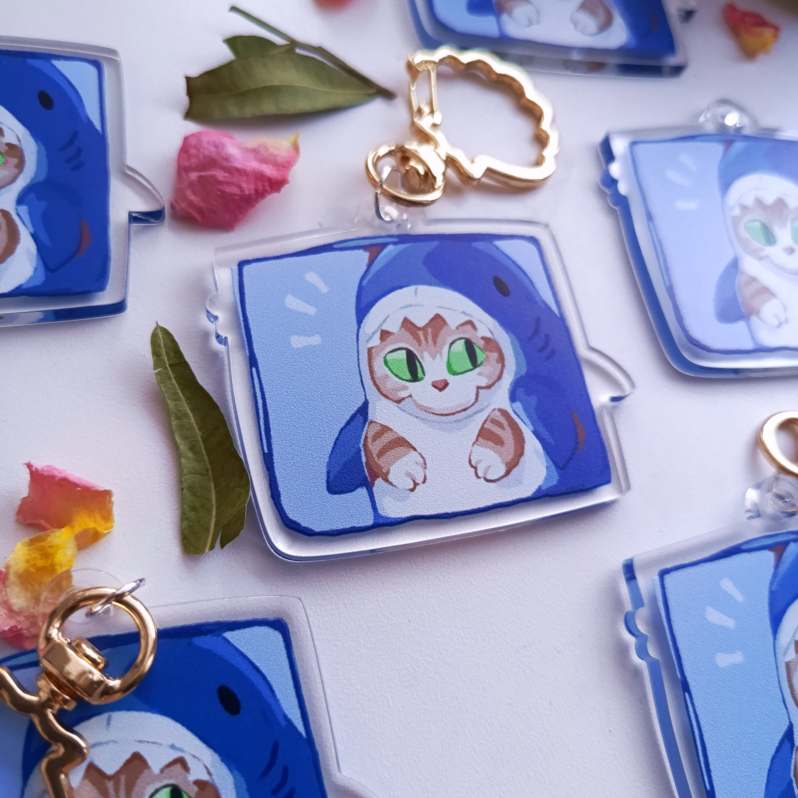 Брелок «Акула»