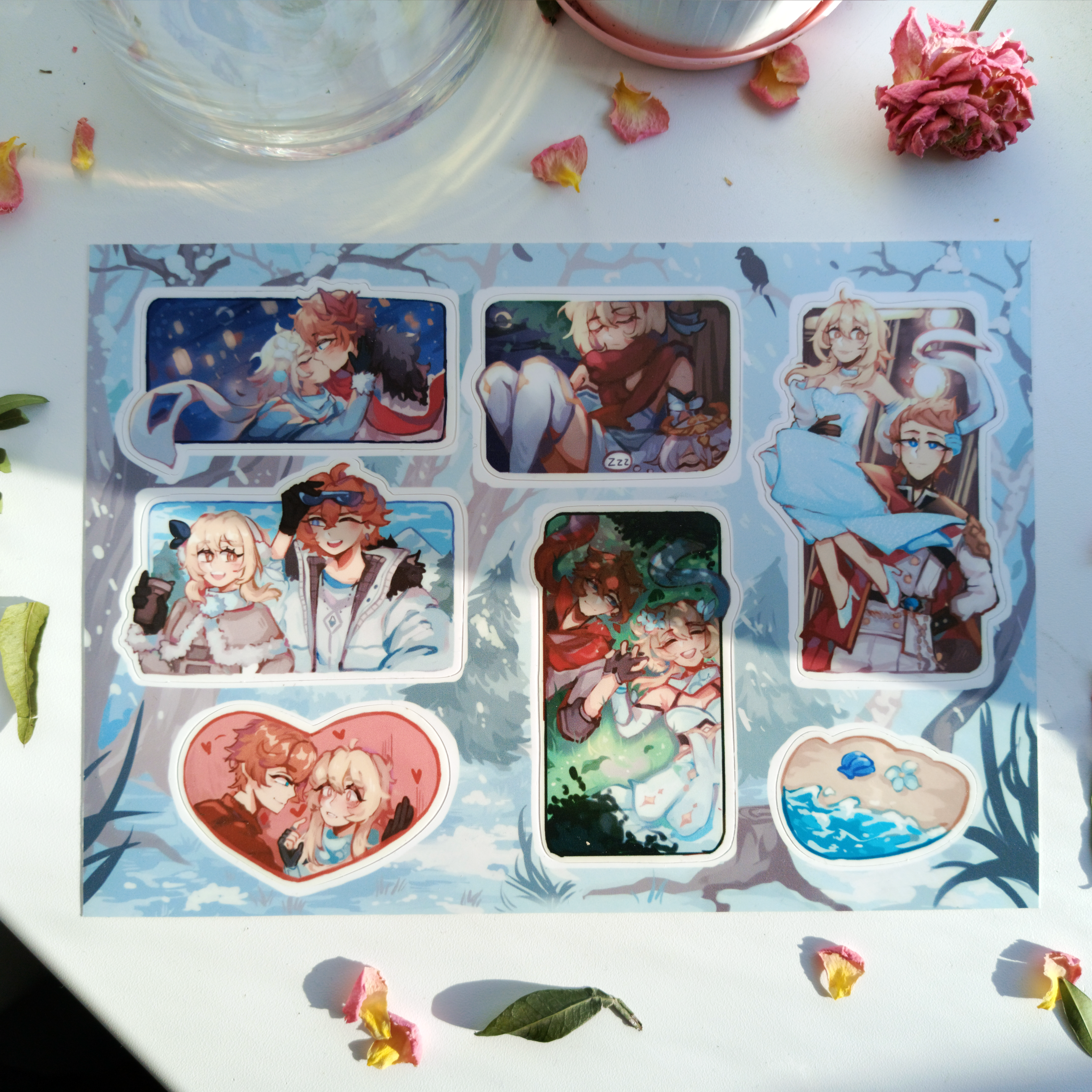 Стикерпак «Чилюми»