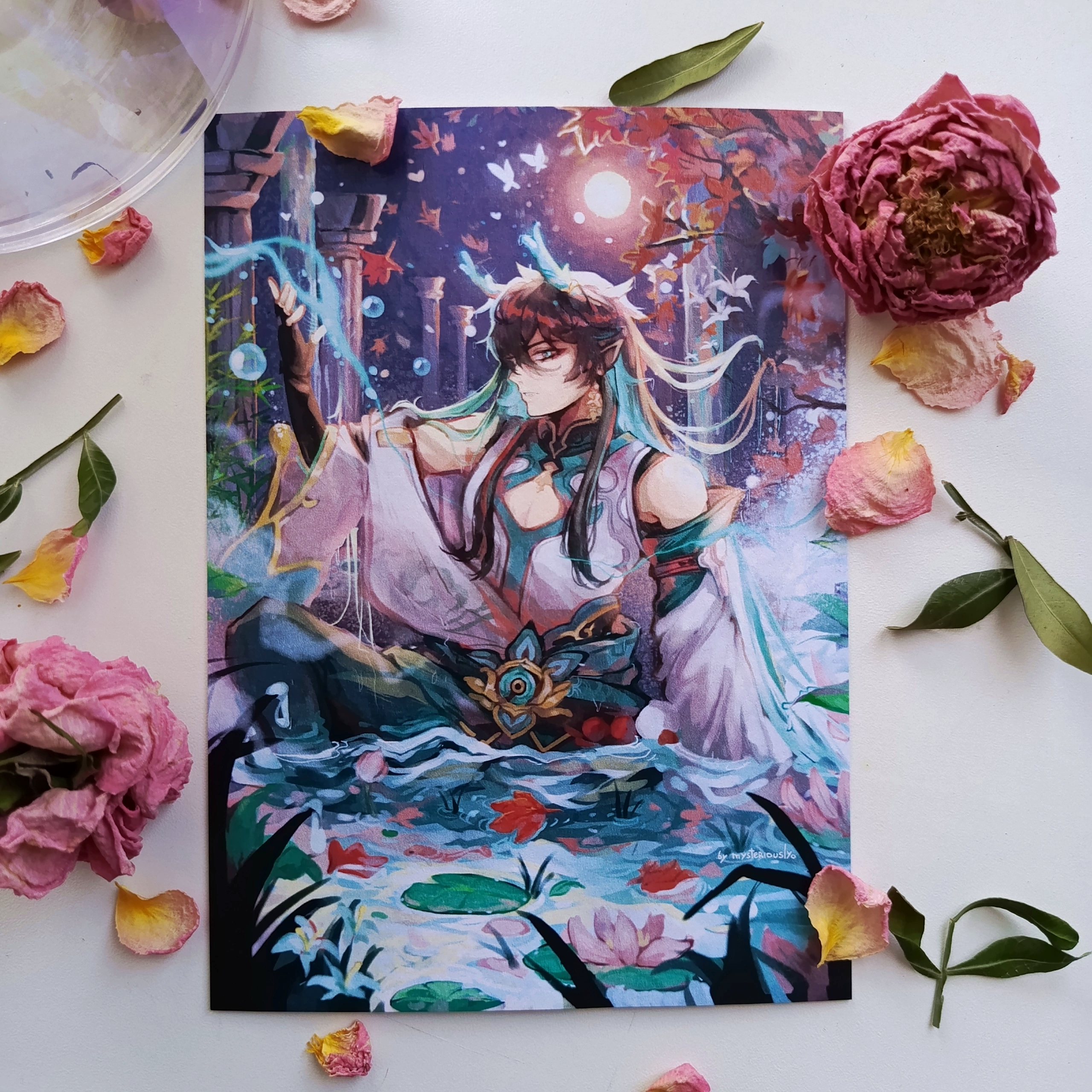 Открытка «Дань Хэн»