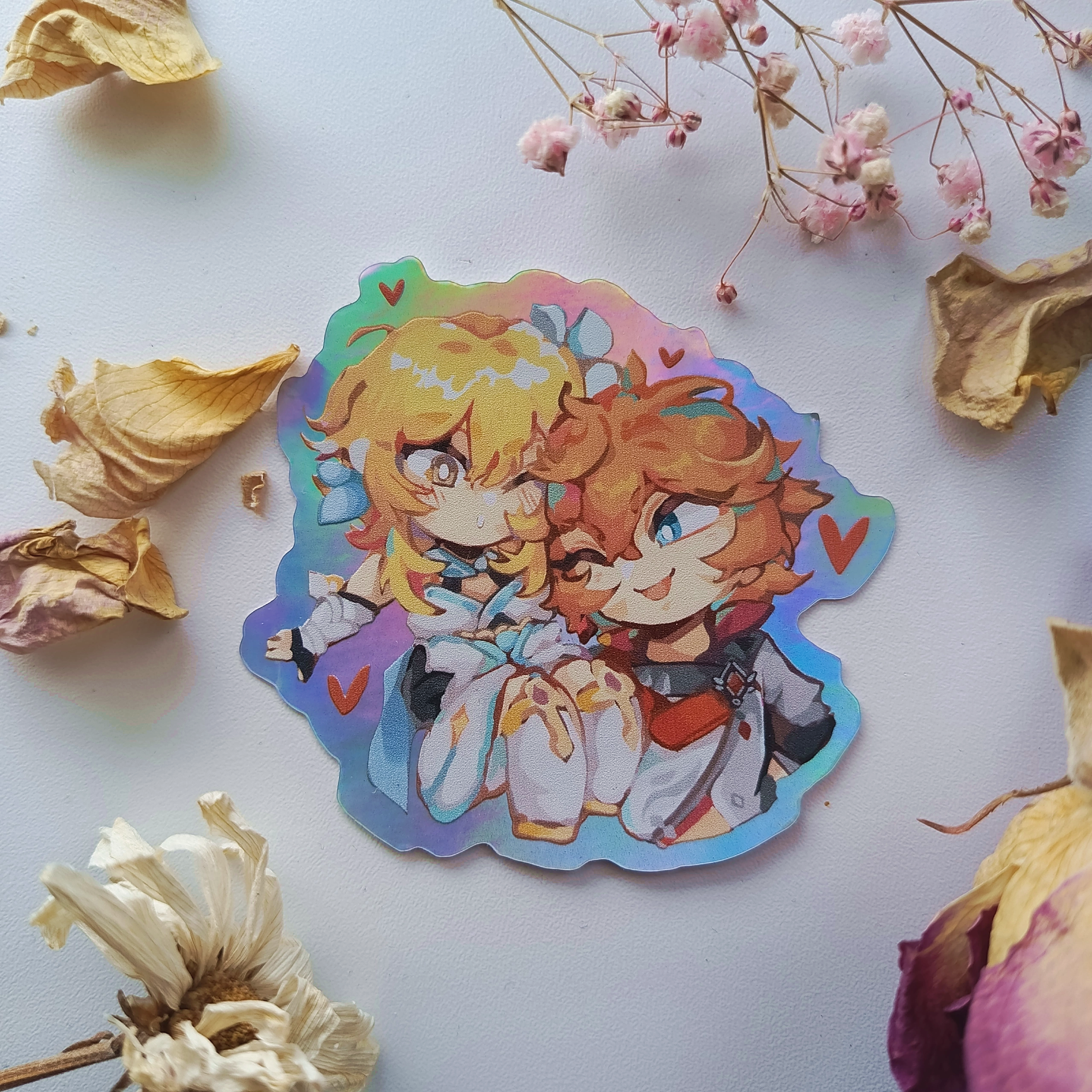 Стикер «Чилюми» голо