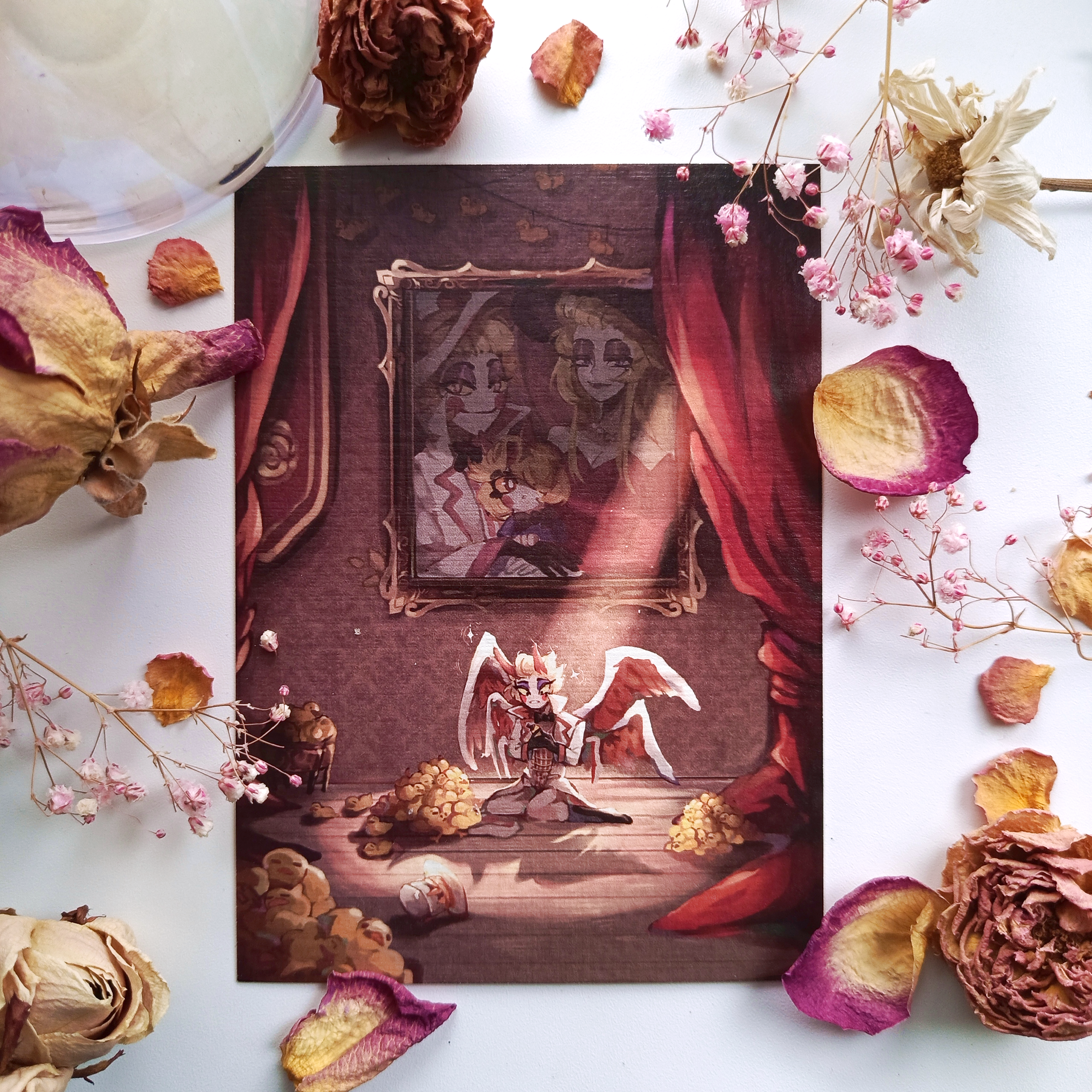 Открытка «Люцифер»