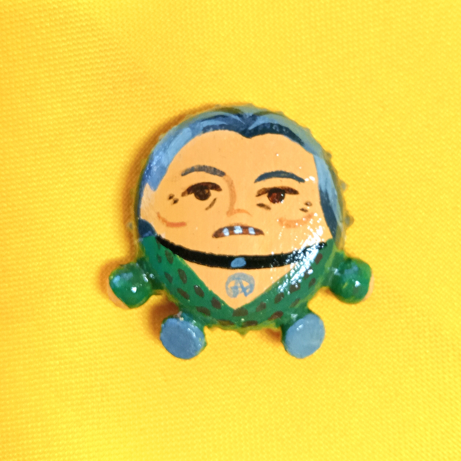 Значок-крышка "Гадалка" (No, I'm Not a Human)