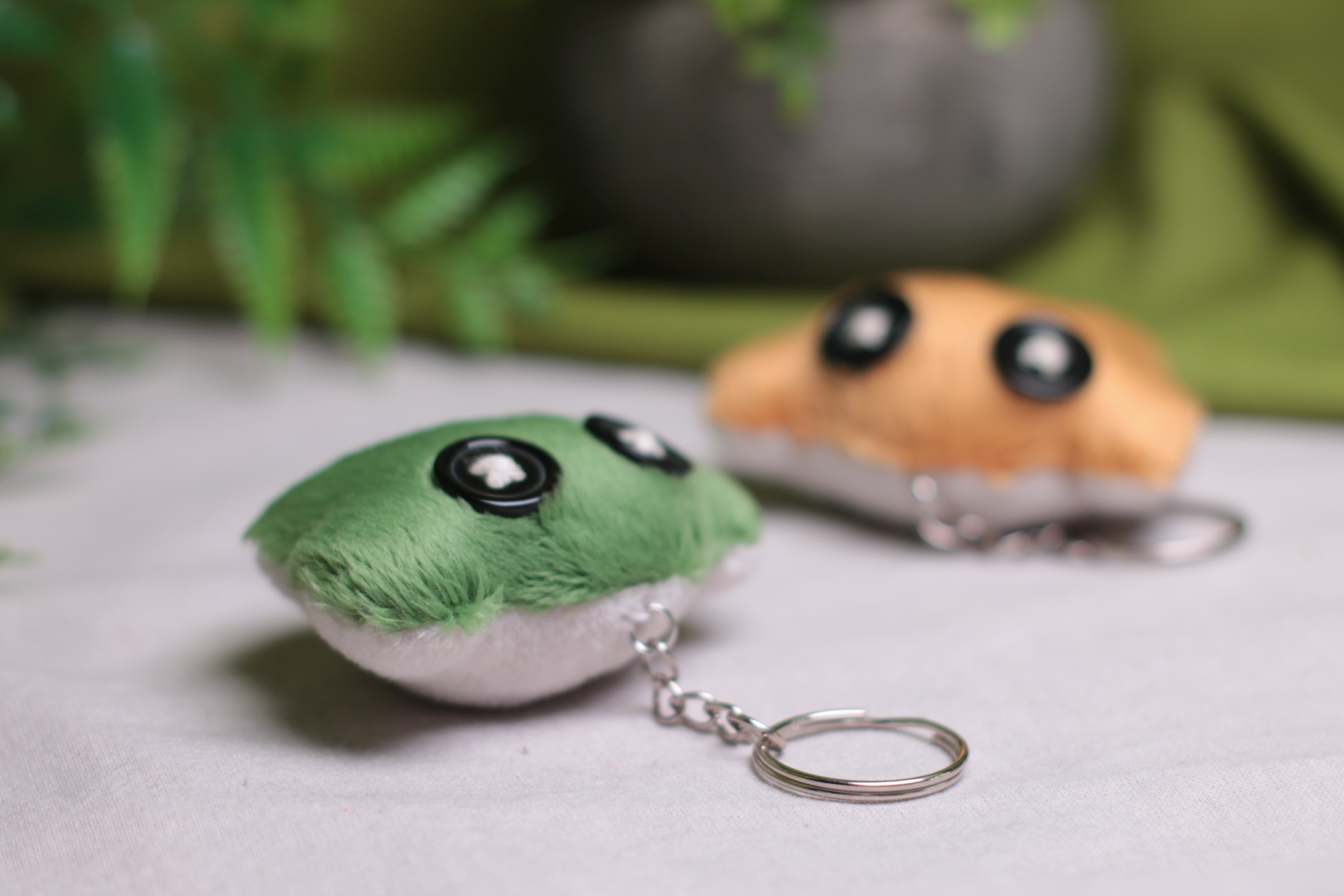 Брелок «Лягушка»