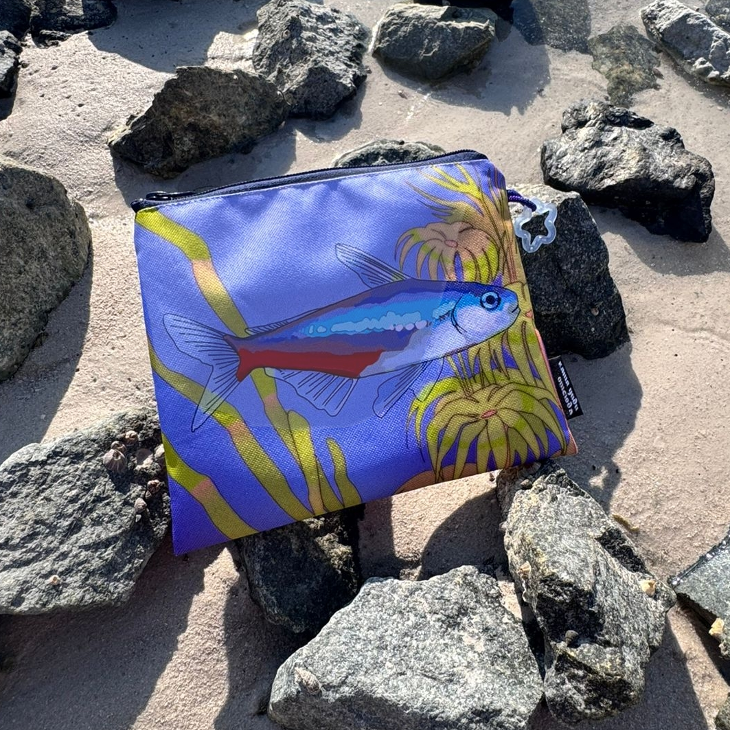 Косметичка "рыба"