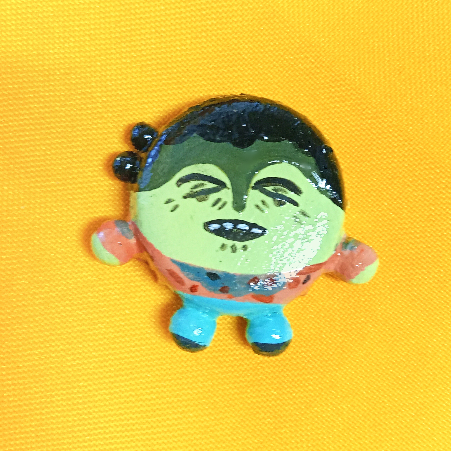 Значок-крышка "Сказочник" (No, I'm Not a Human)