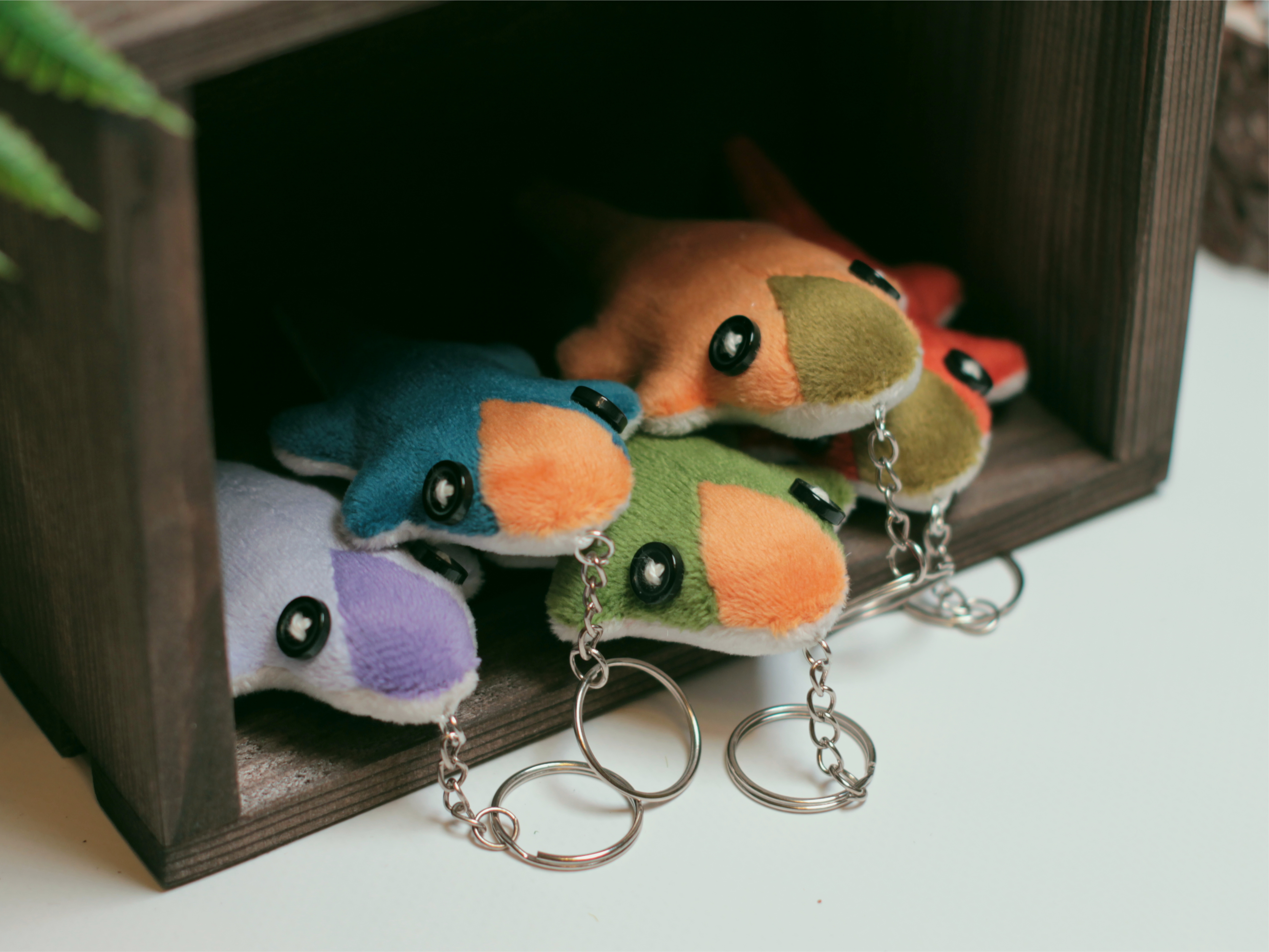 Брелок «Ящерица»