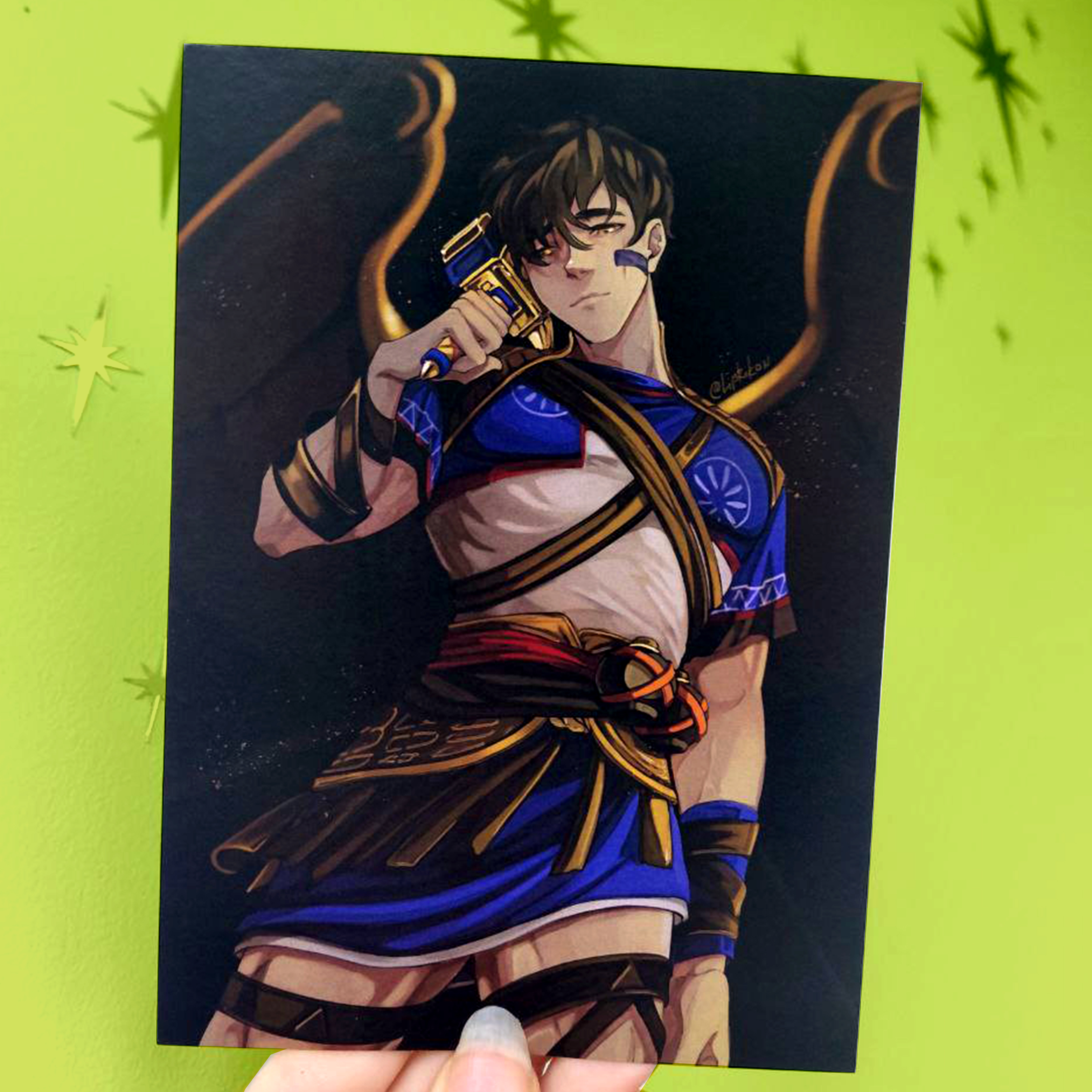 Принт хэйдес икар