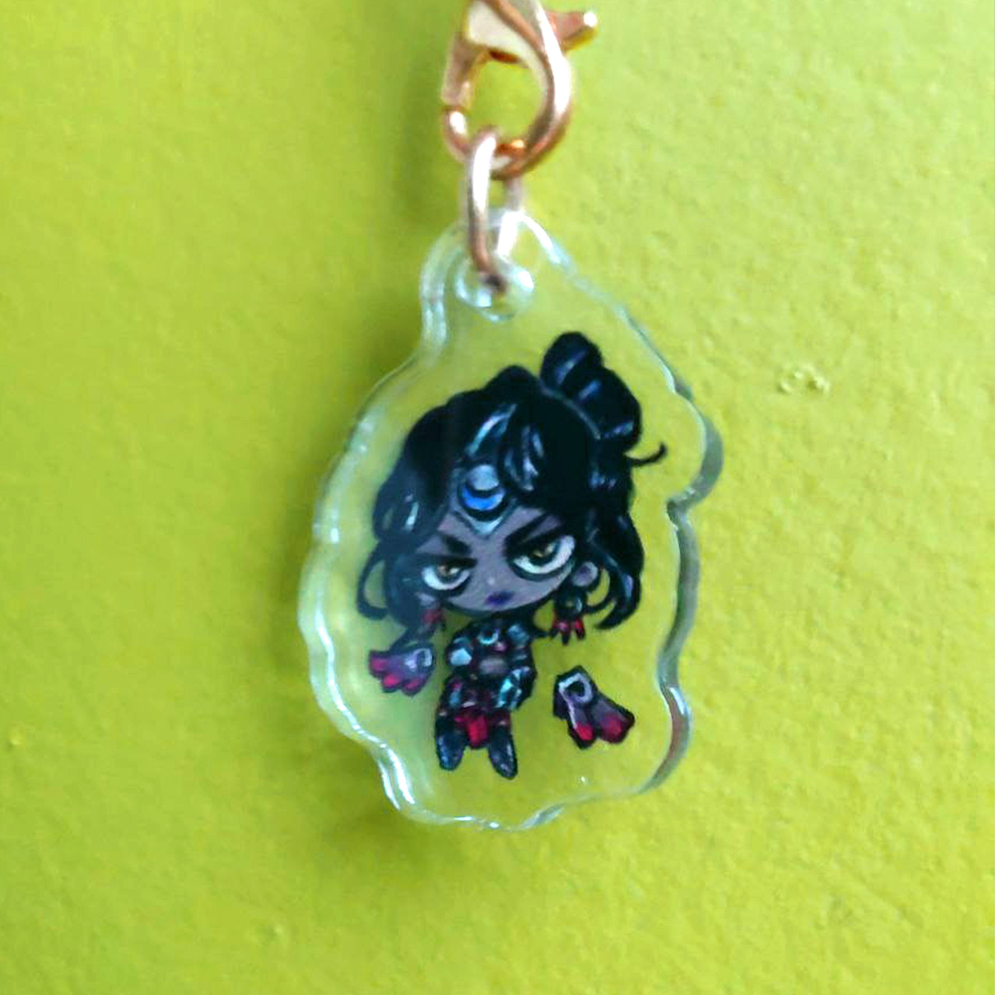 Брелок хэйдес нем