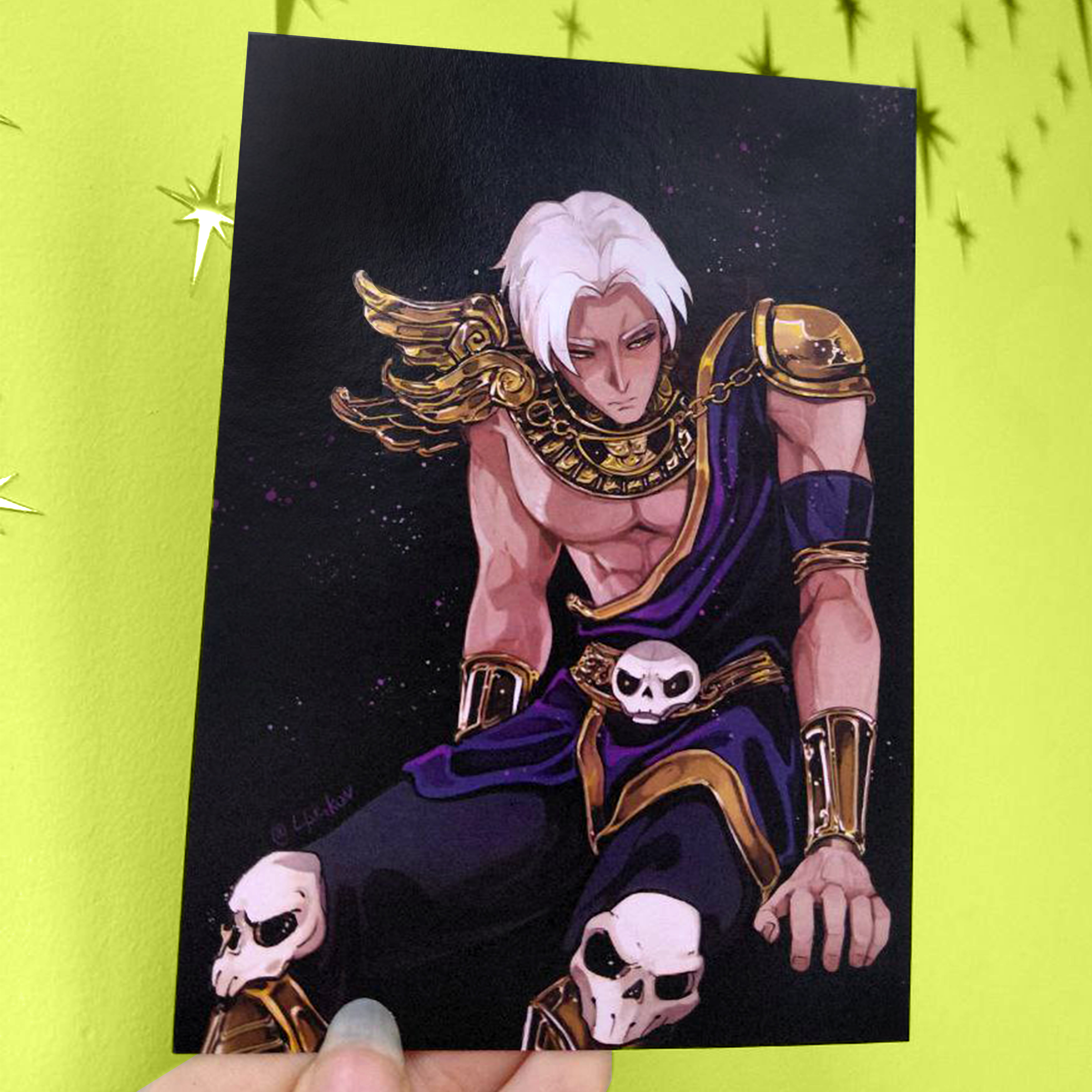 Принт хэйдес тан