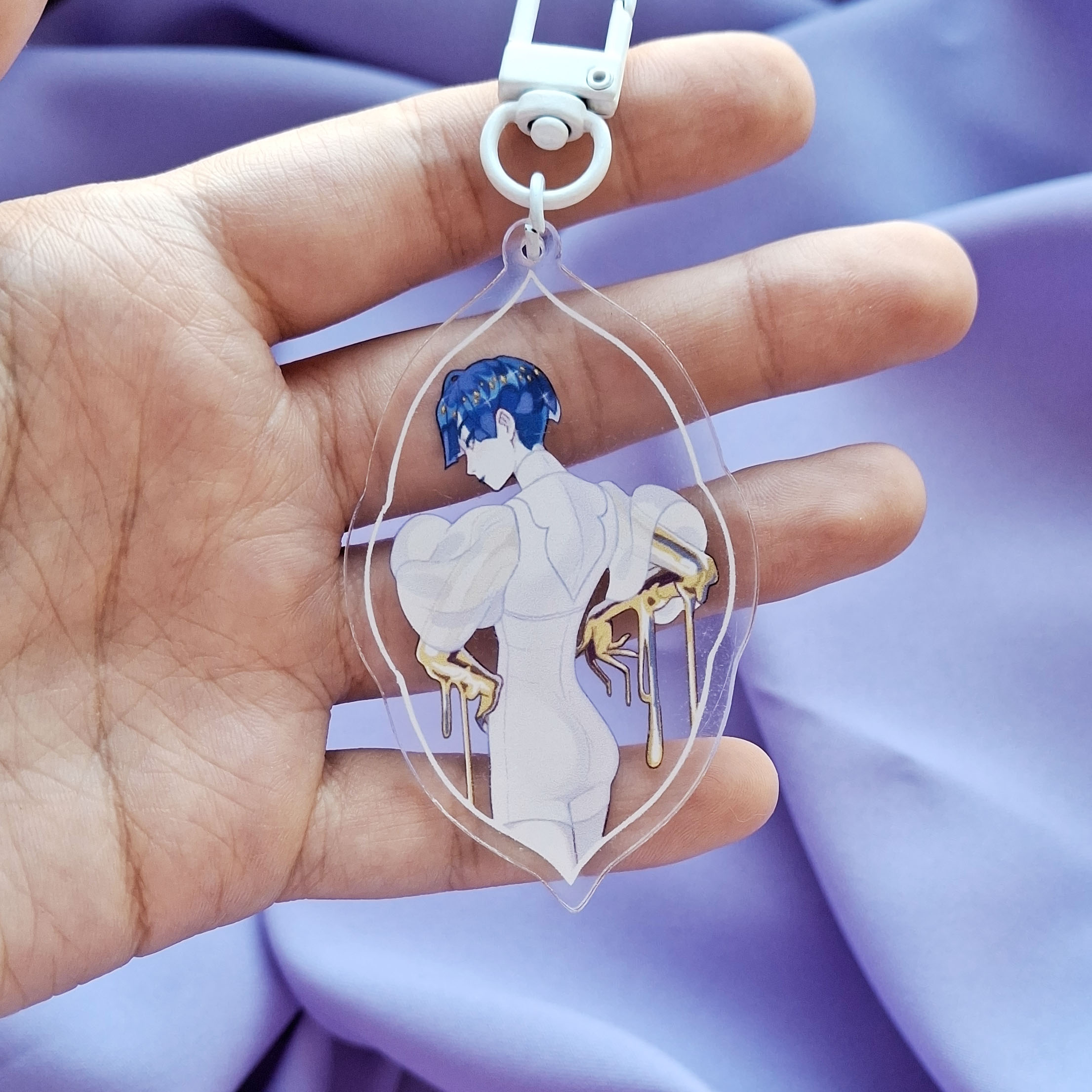 Брелок Лунная Фосфофиллит