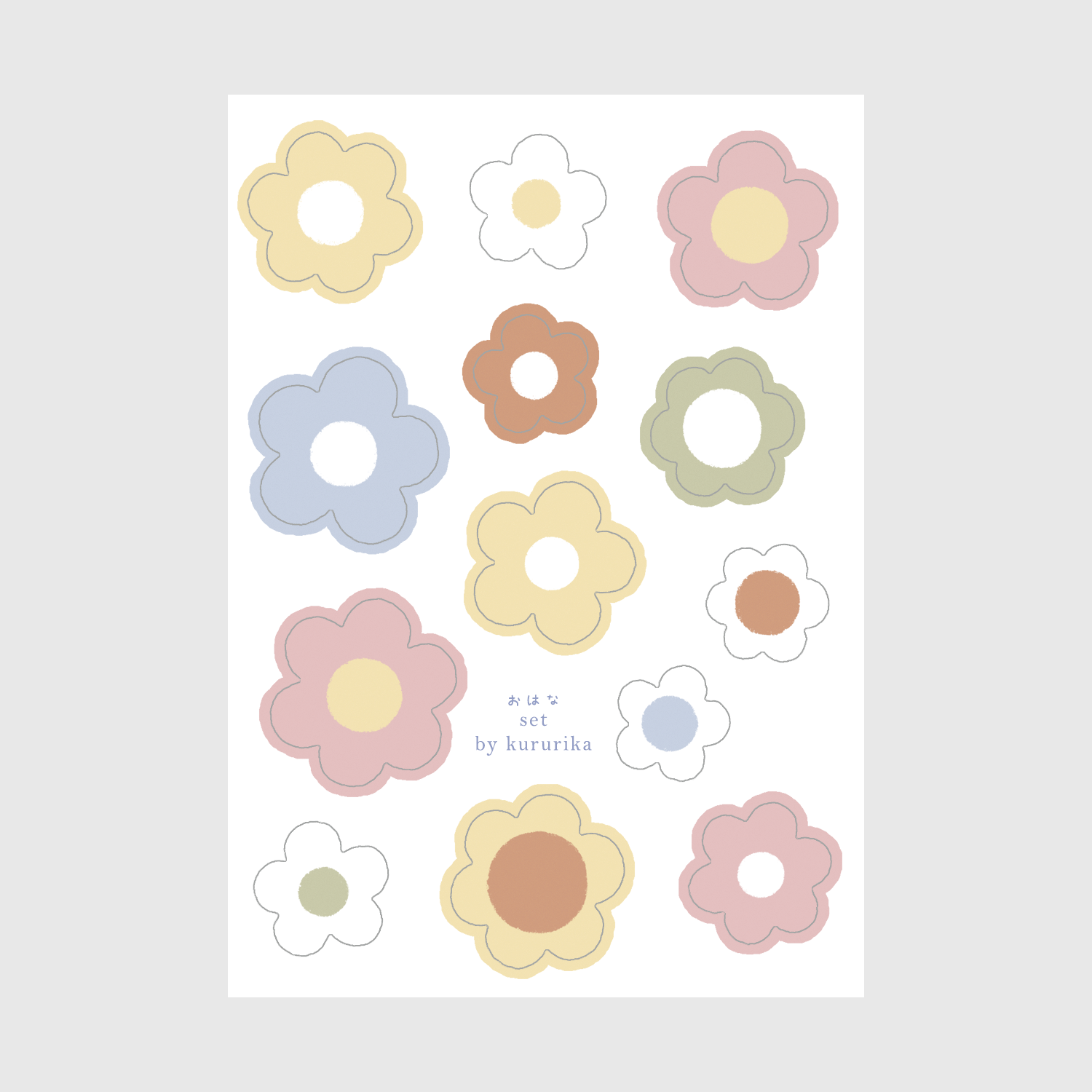 Стикерпак А7 hana