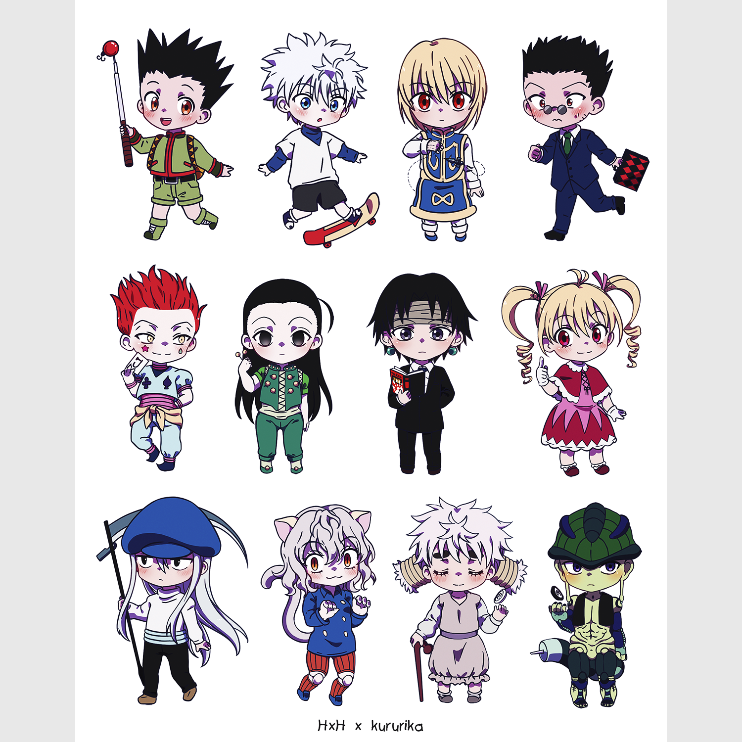 Стикерпак А5 HxH