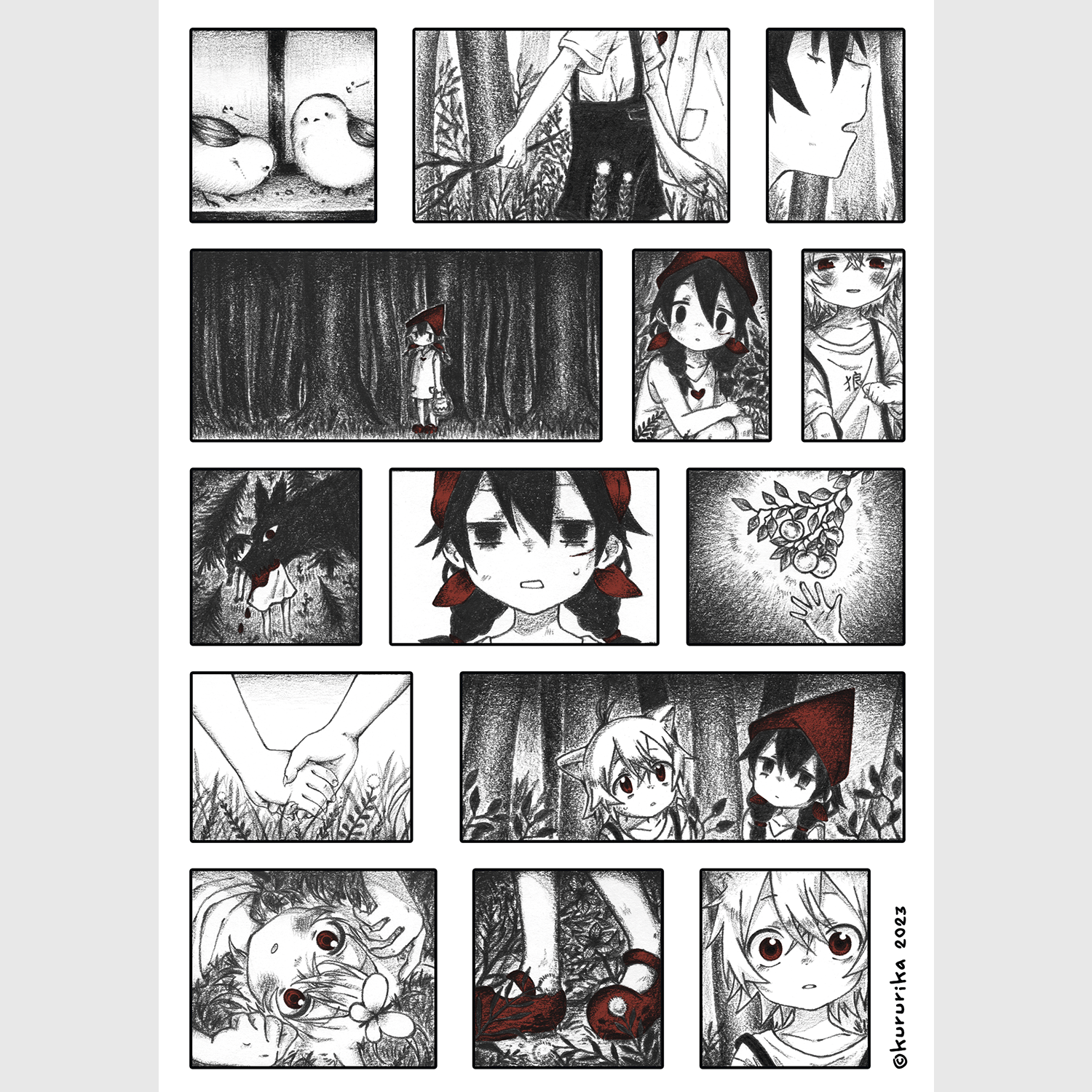 Стикерпак А5 Шапочка