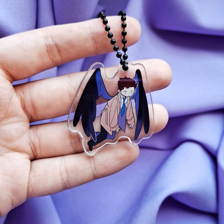 Брелок Кастиэль