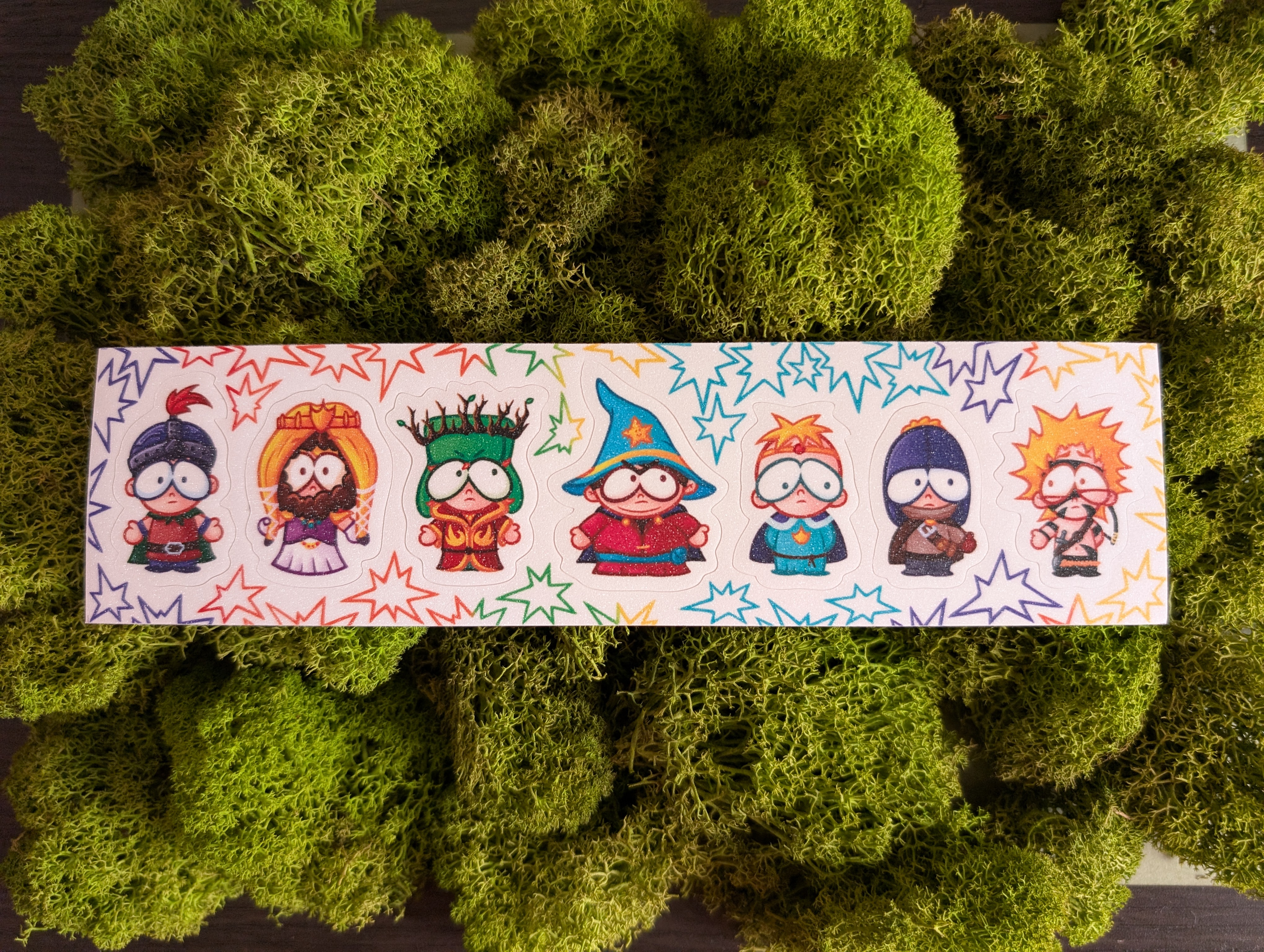 Стикерпак Саус Парк: Палка Истины