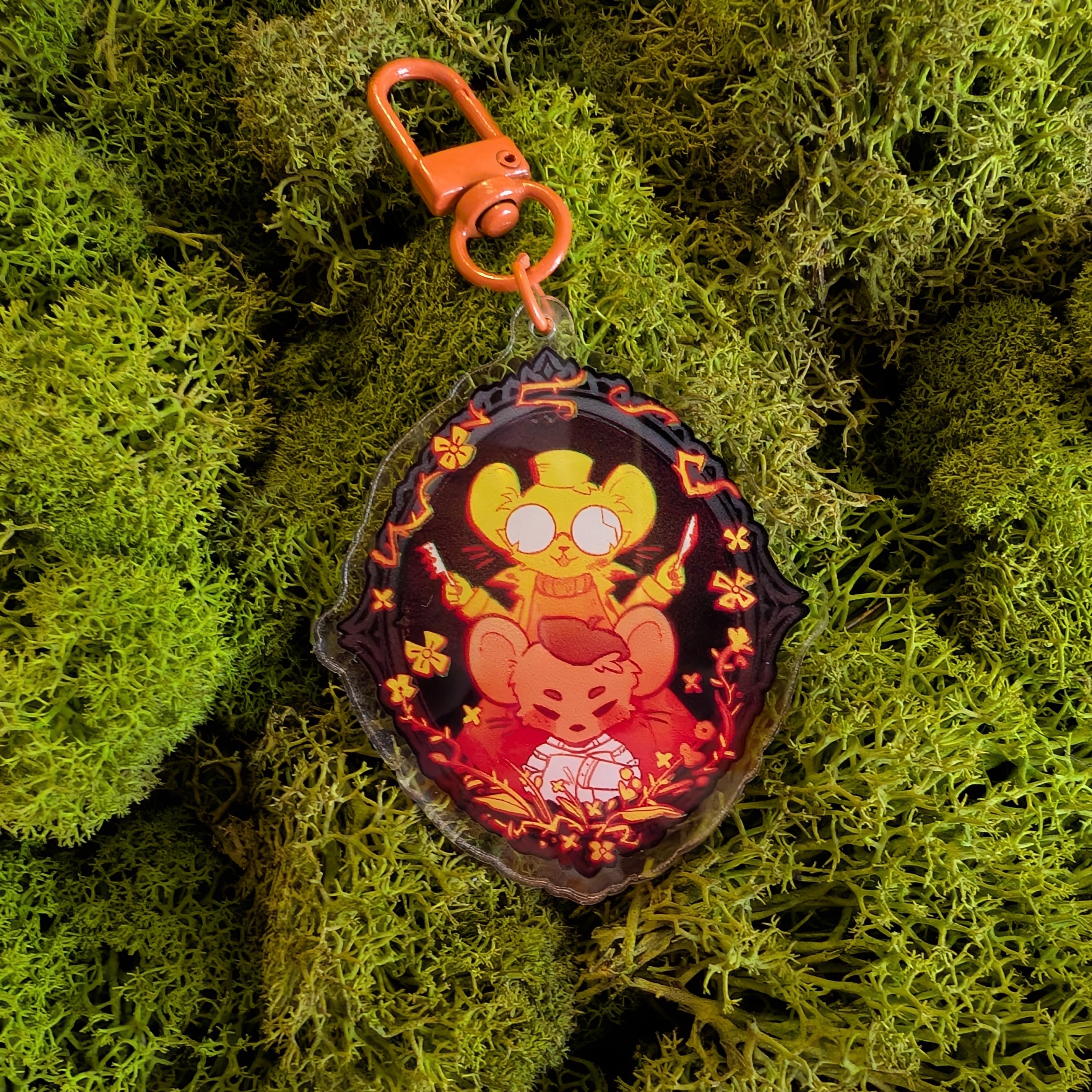 Брелок 6см Академаркет