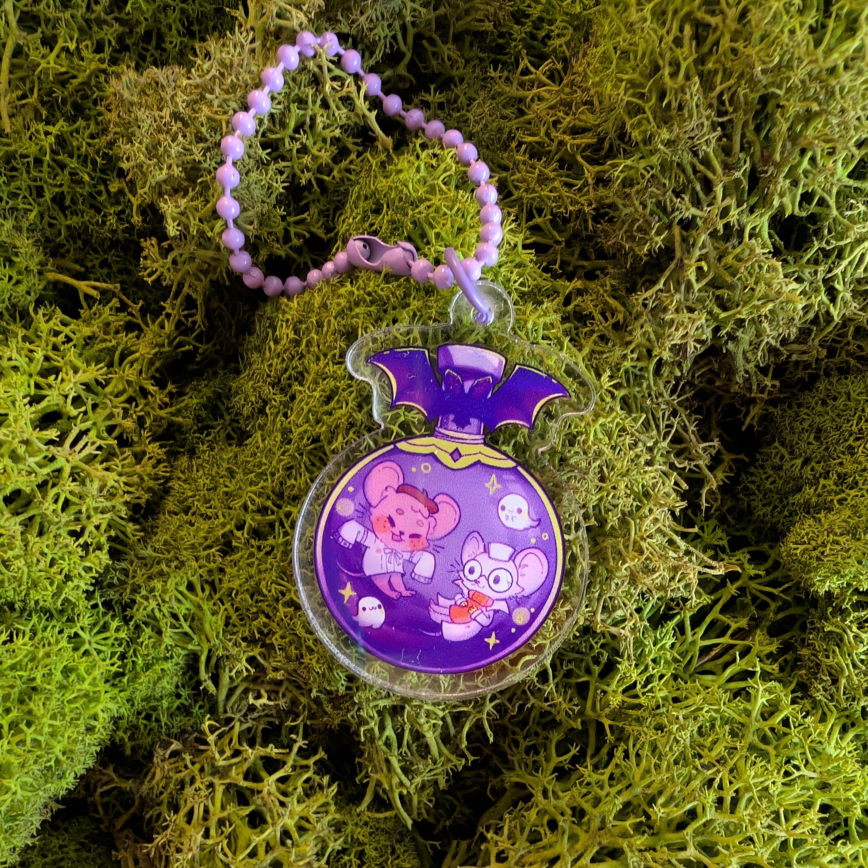 Брелок 4см Академаркет