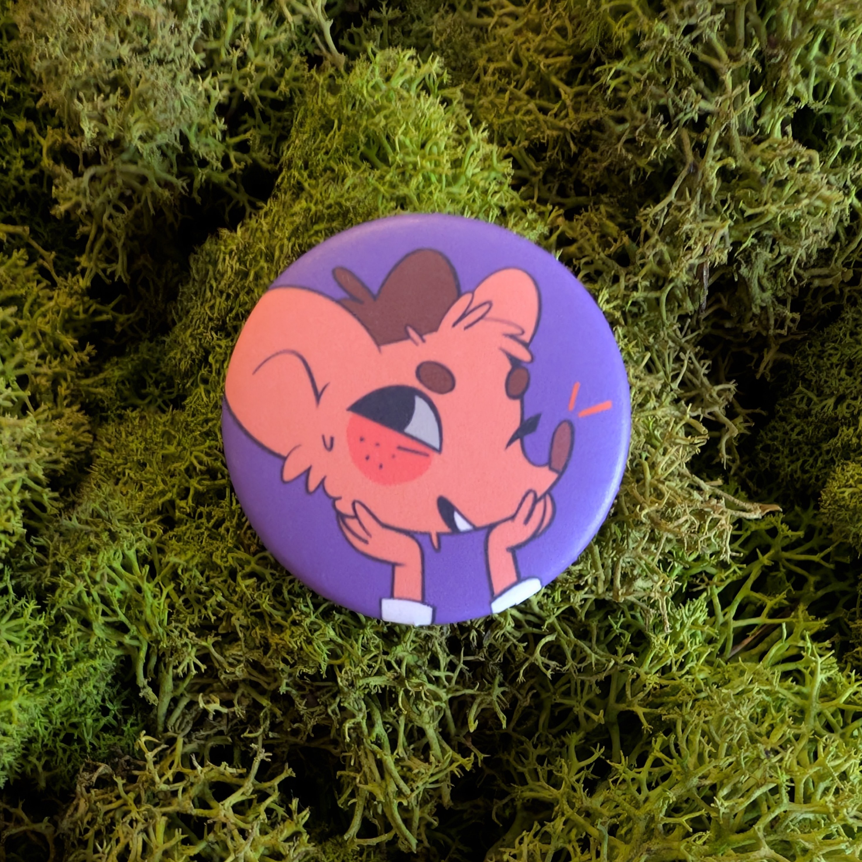 Значок 37мм Художник