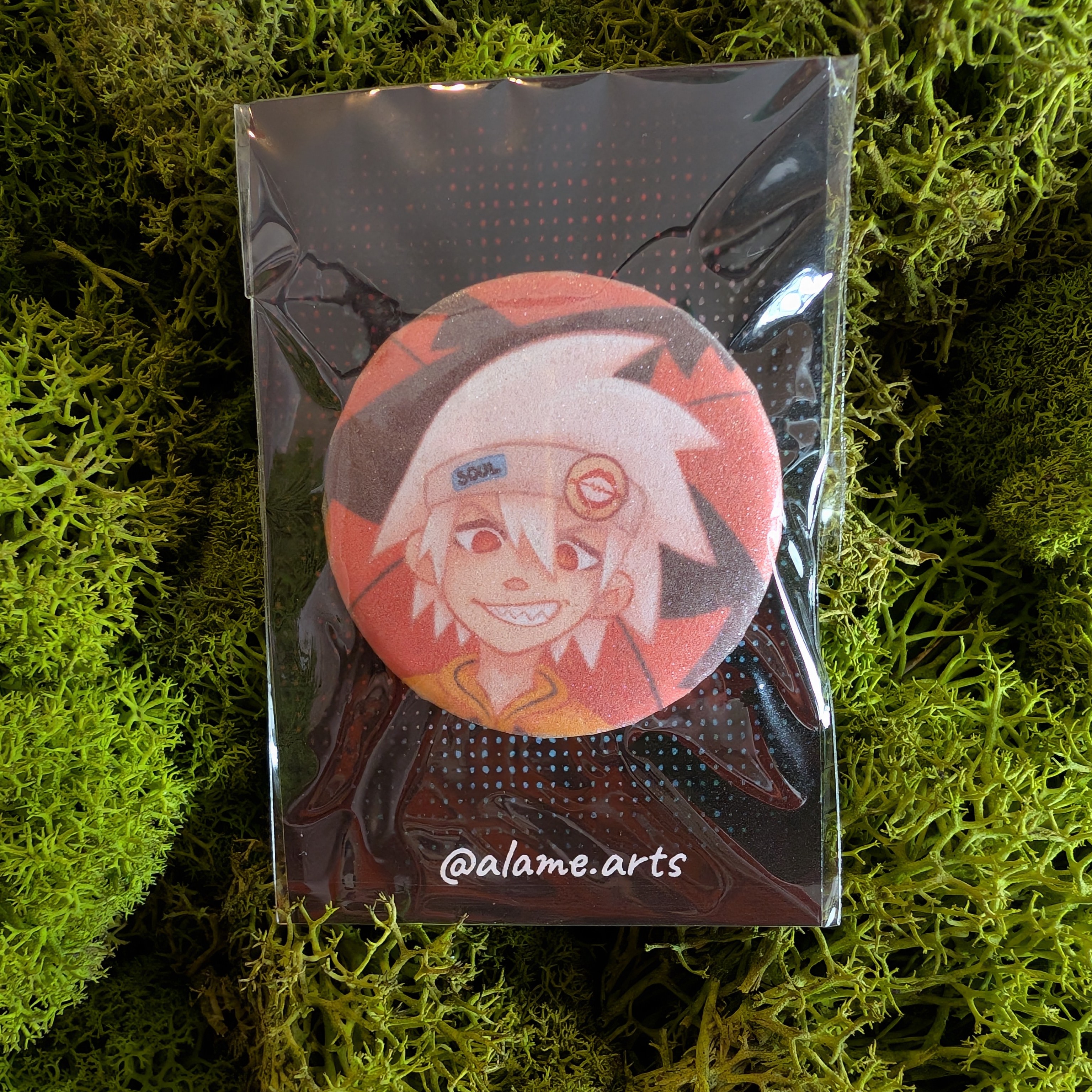 Значок 37мм Соул Итер