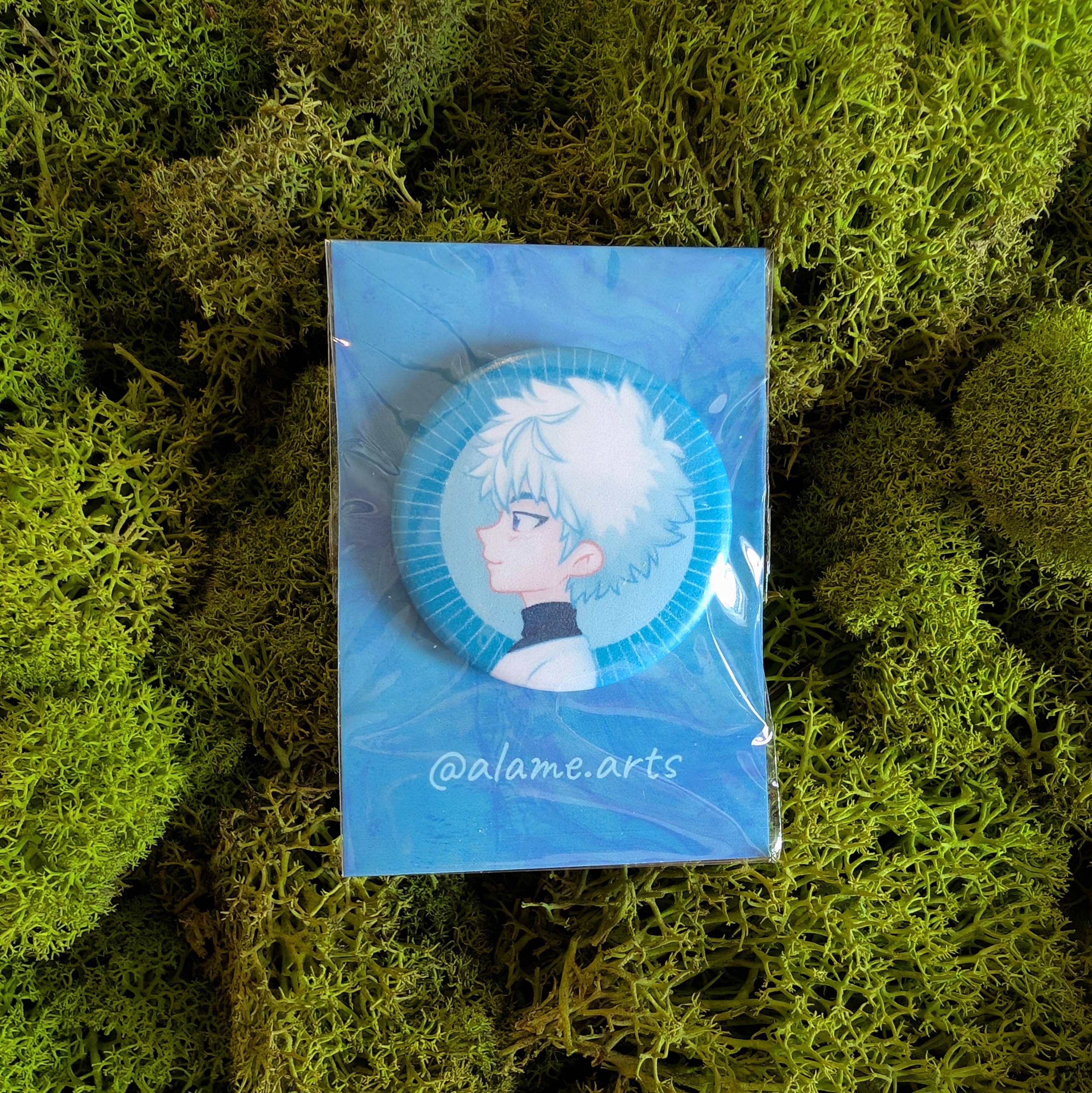 Значок 37мм Киллуа