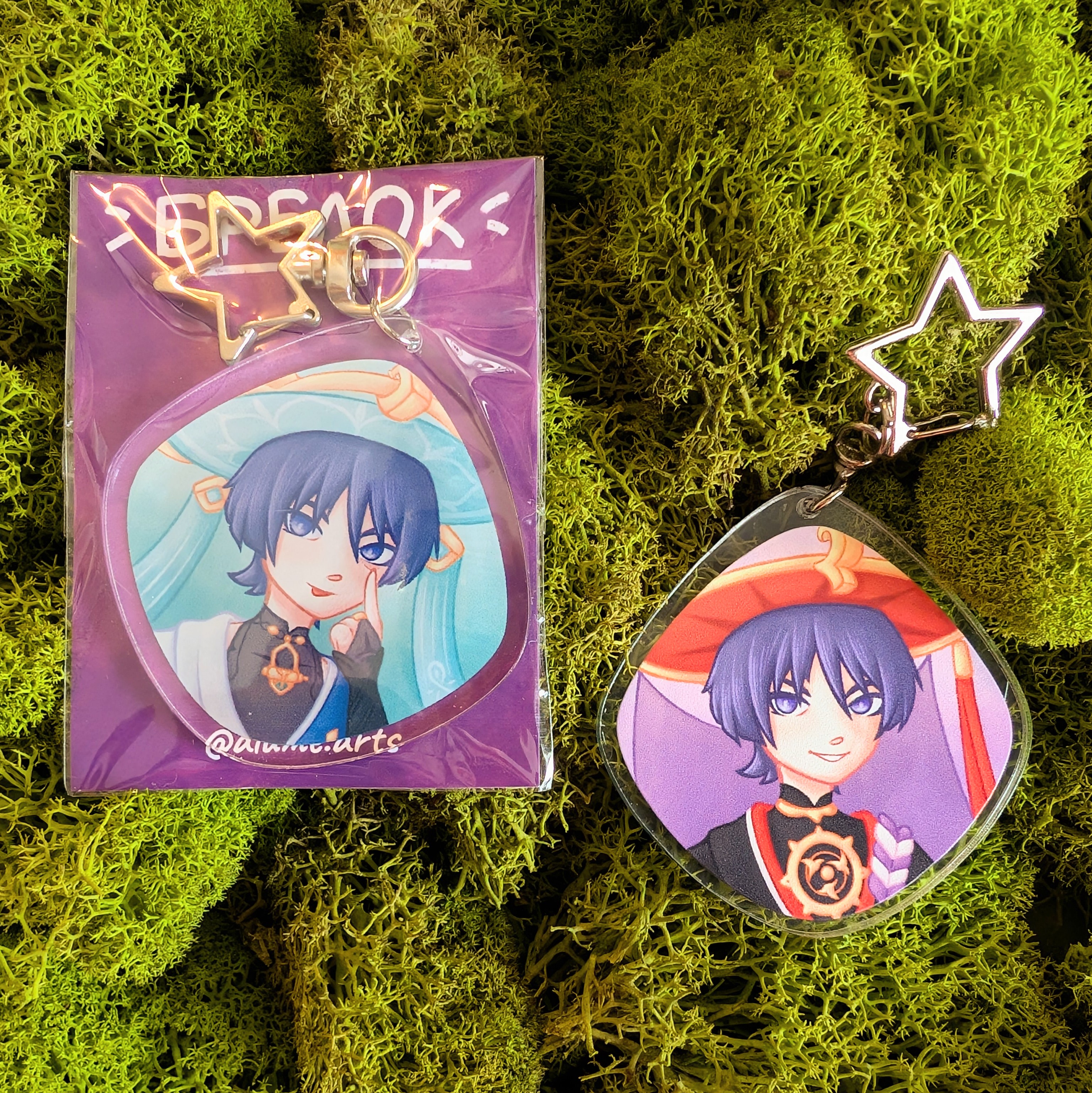 Брелок 6см Скарамучча