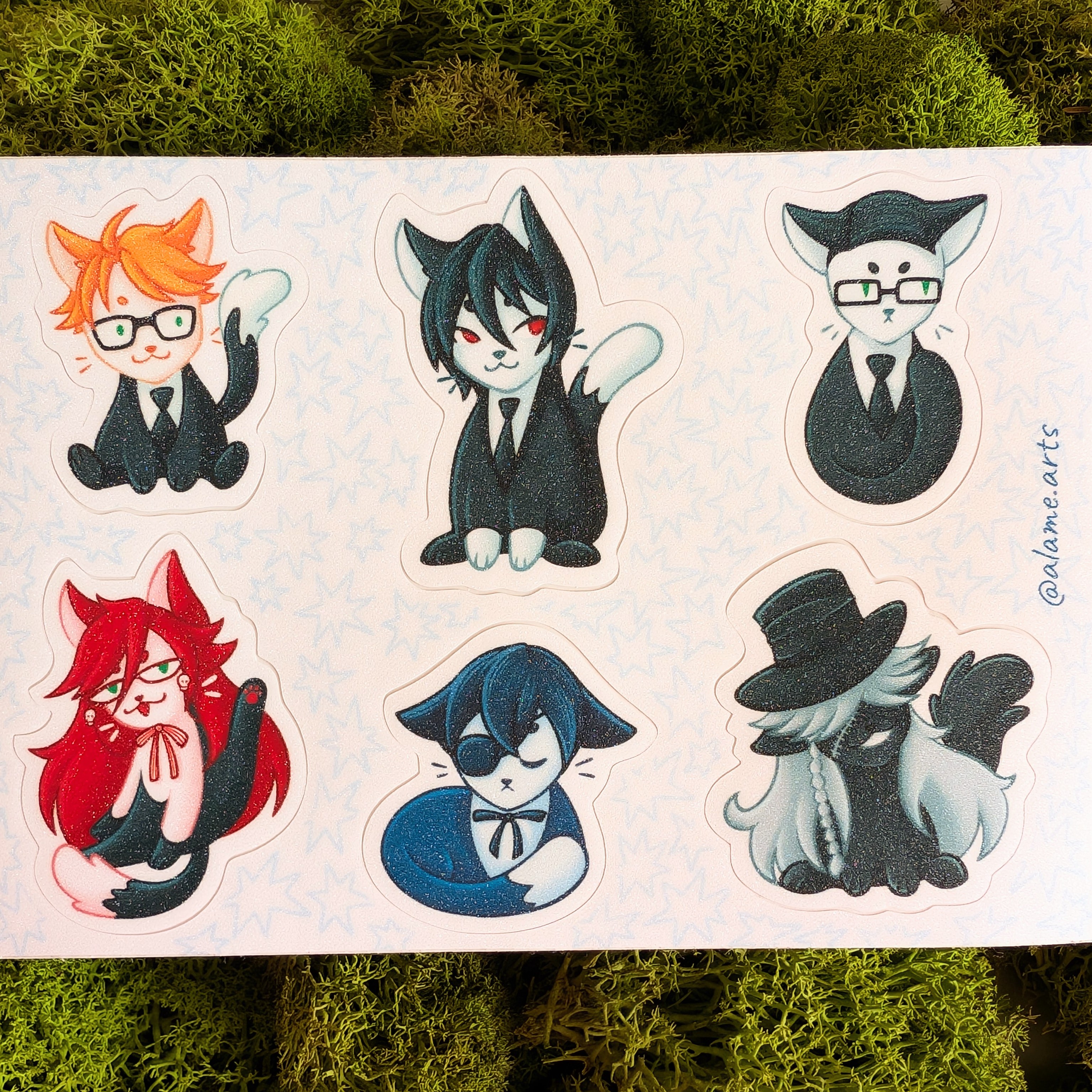 Стикерпак А6 Дворецкий сахар