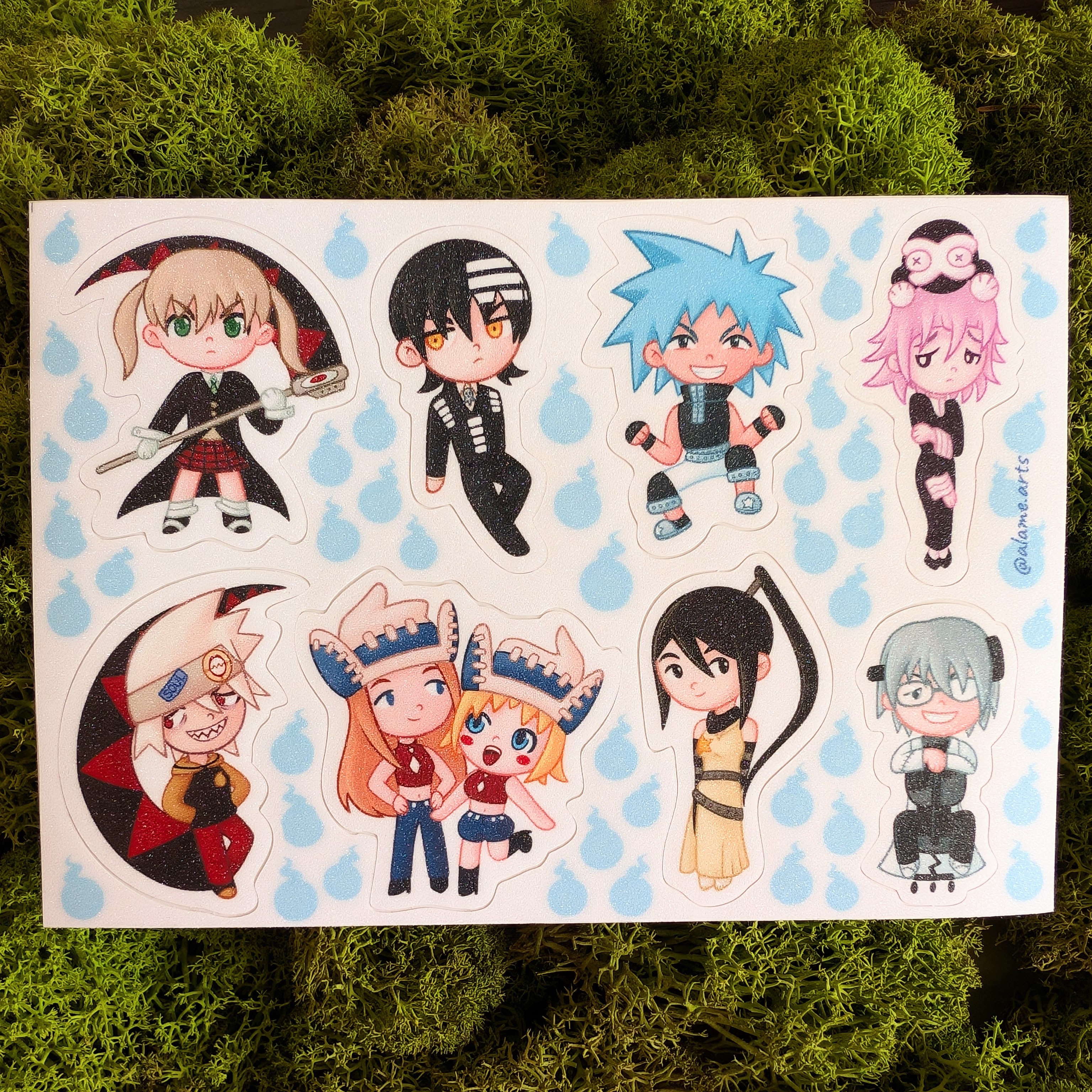 Стикерпак А6 Соул Итер сахар