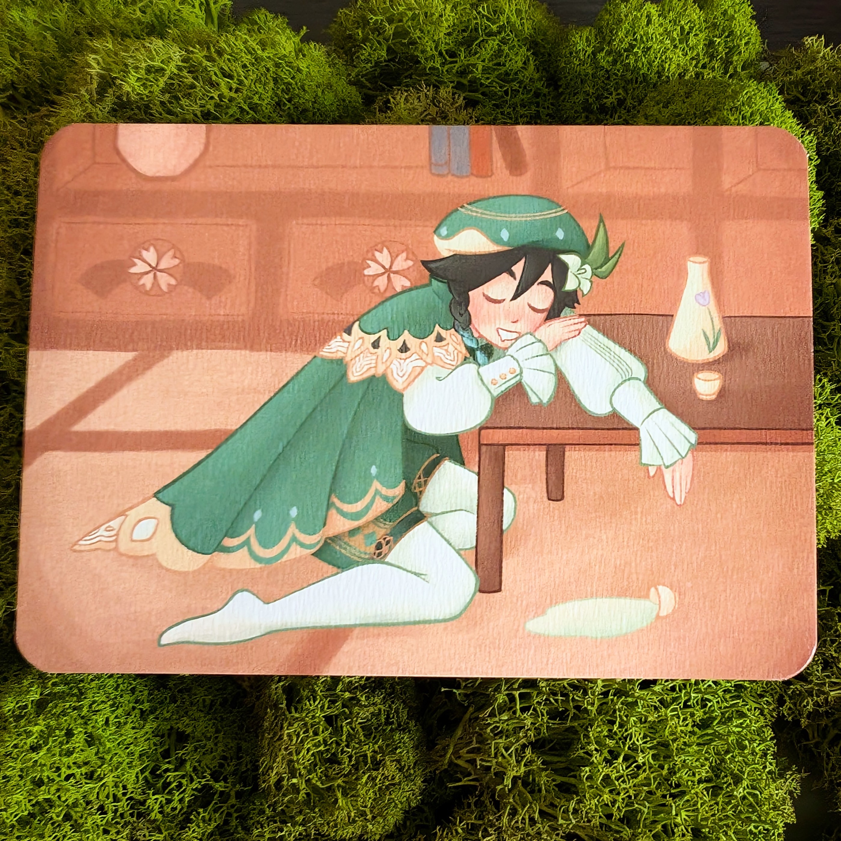 Принт А5 Венти спит