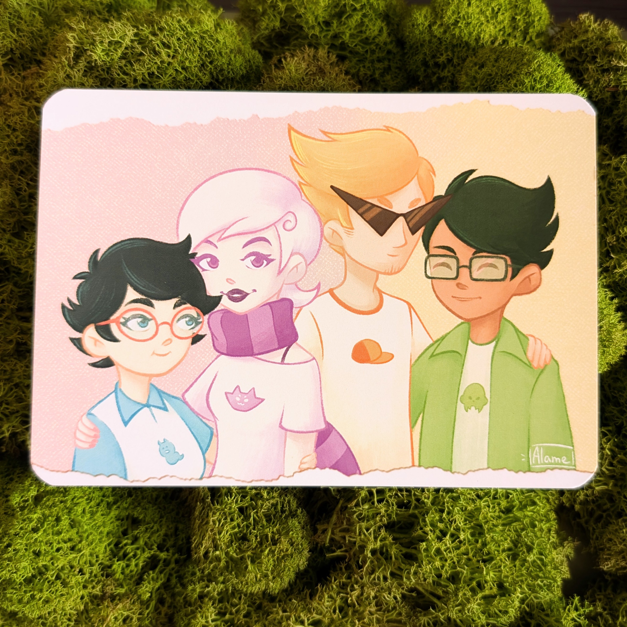 Принт А6 Альфа-киды