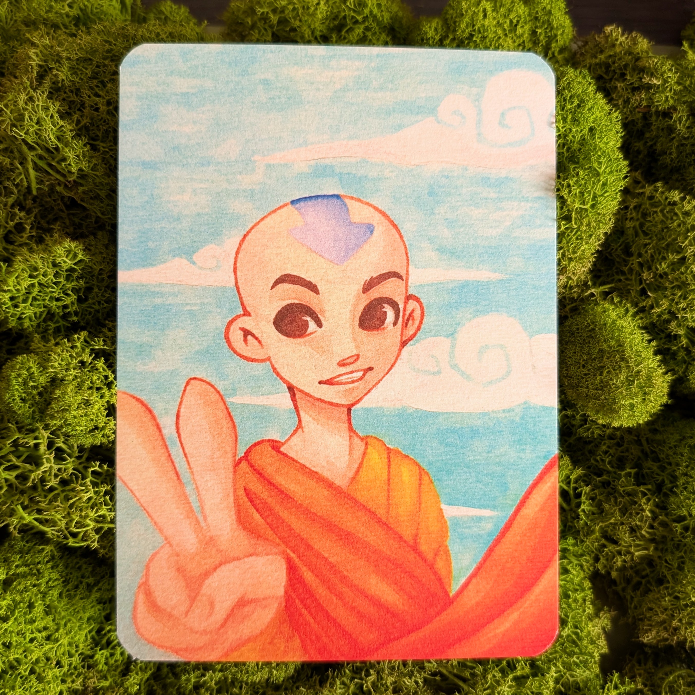 Принт А5 Аанг