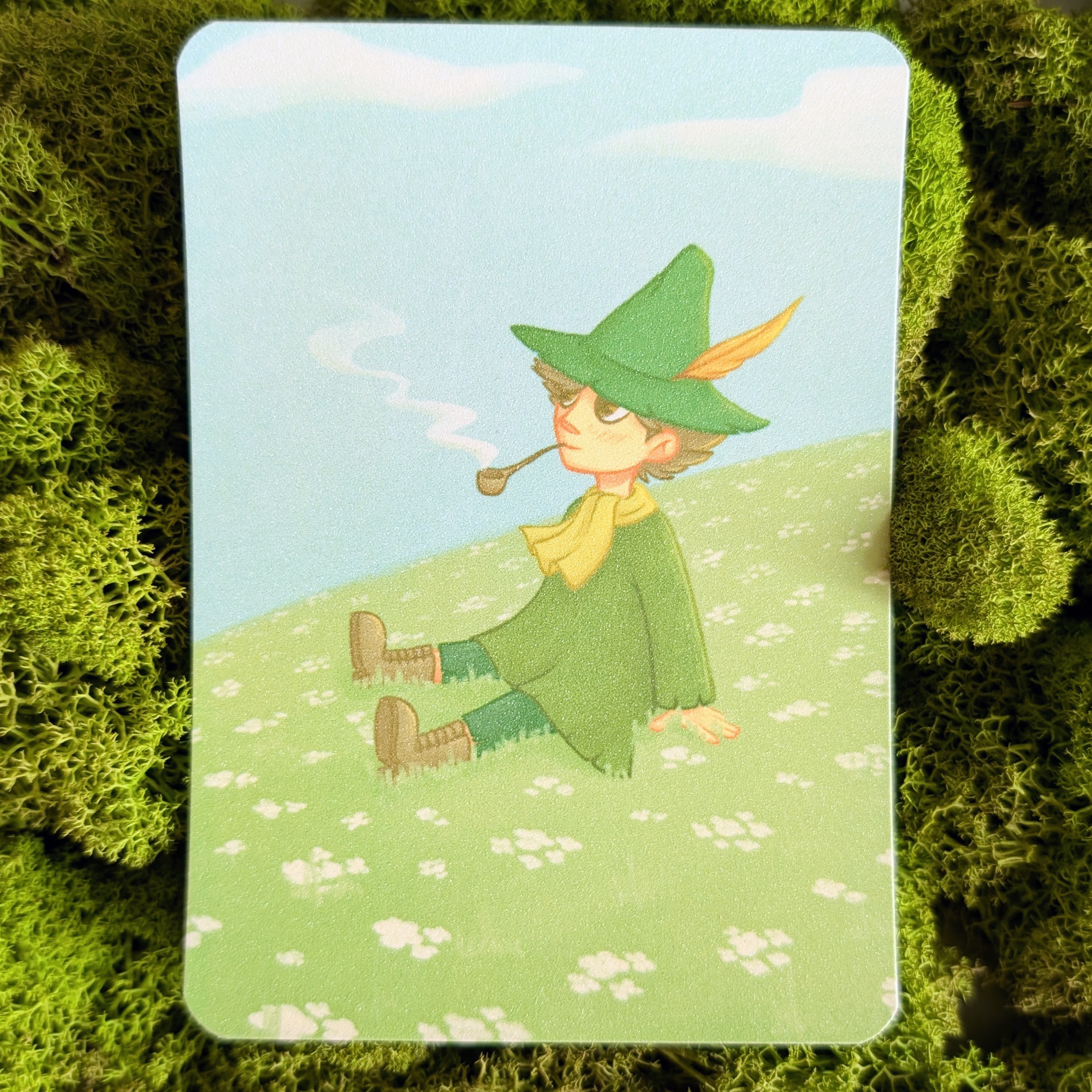 Принт А6 Снусмумрик сахар