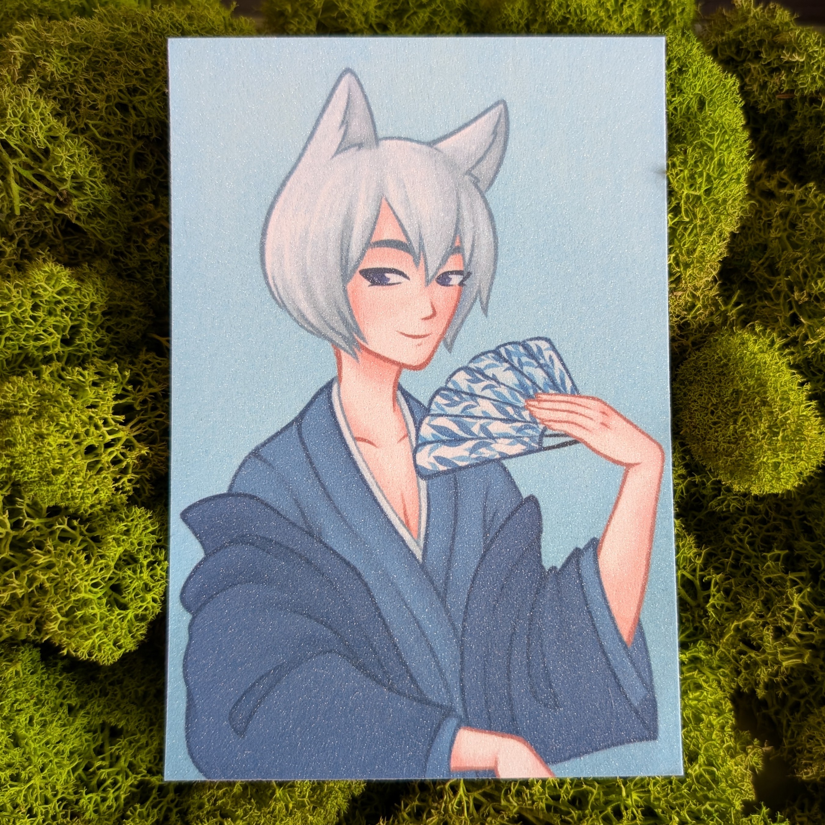 Принт А6 Томое сахар