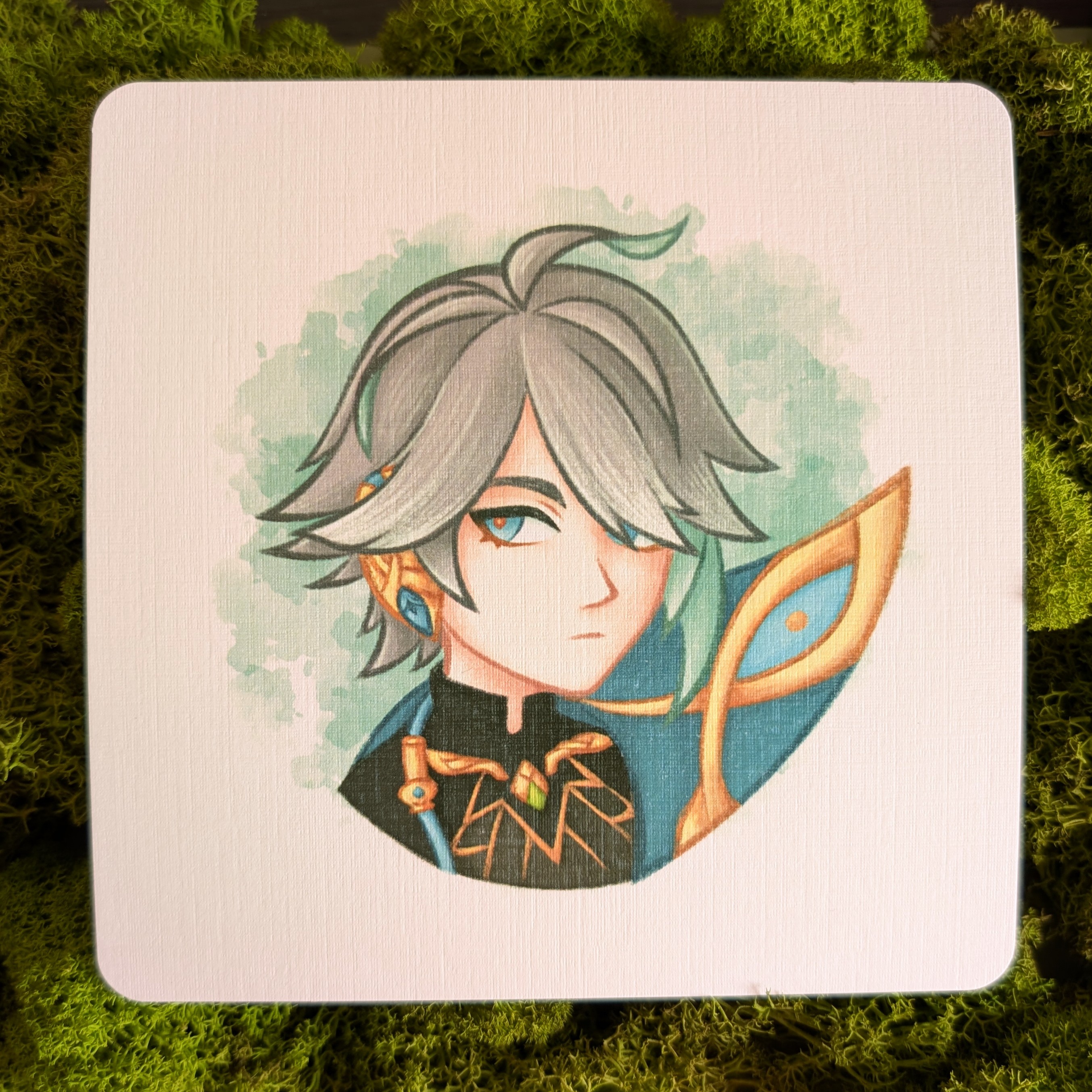 Принт 14х14см Аль-Хайтам