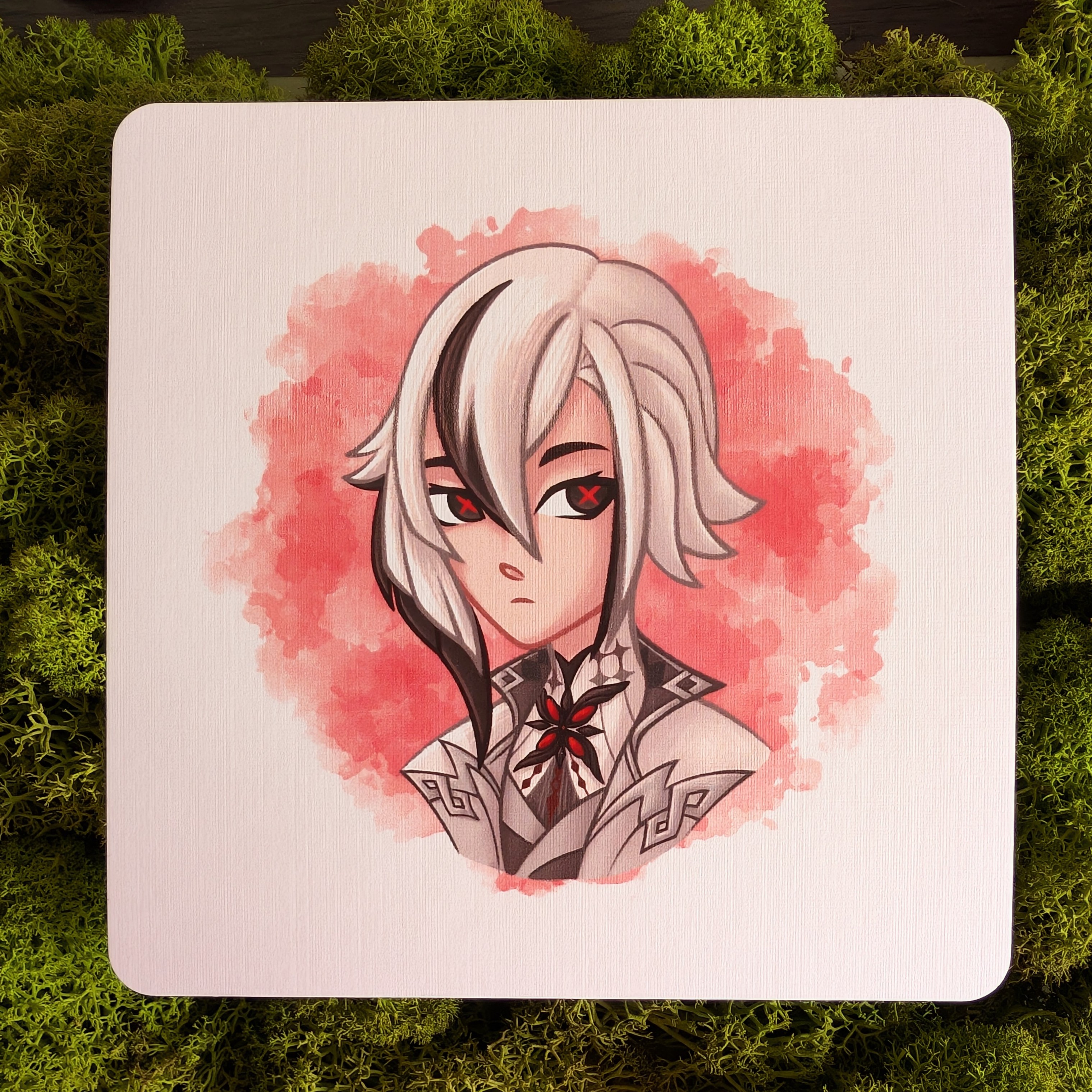 Принт 14х14см Арлекино